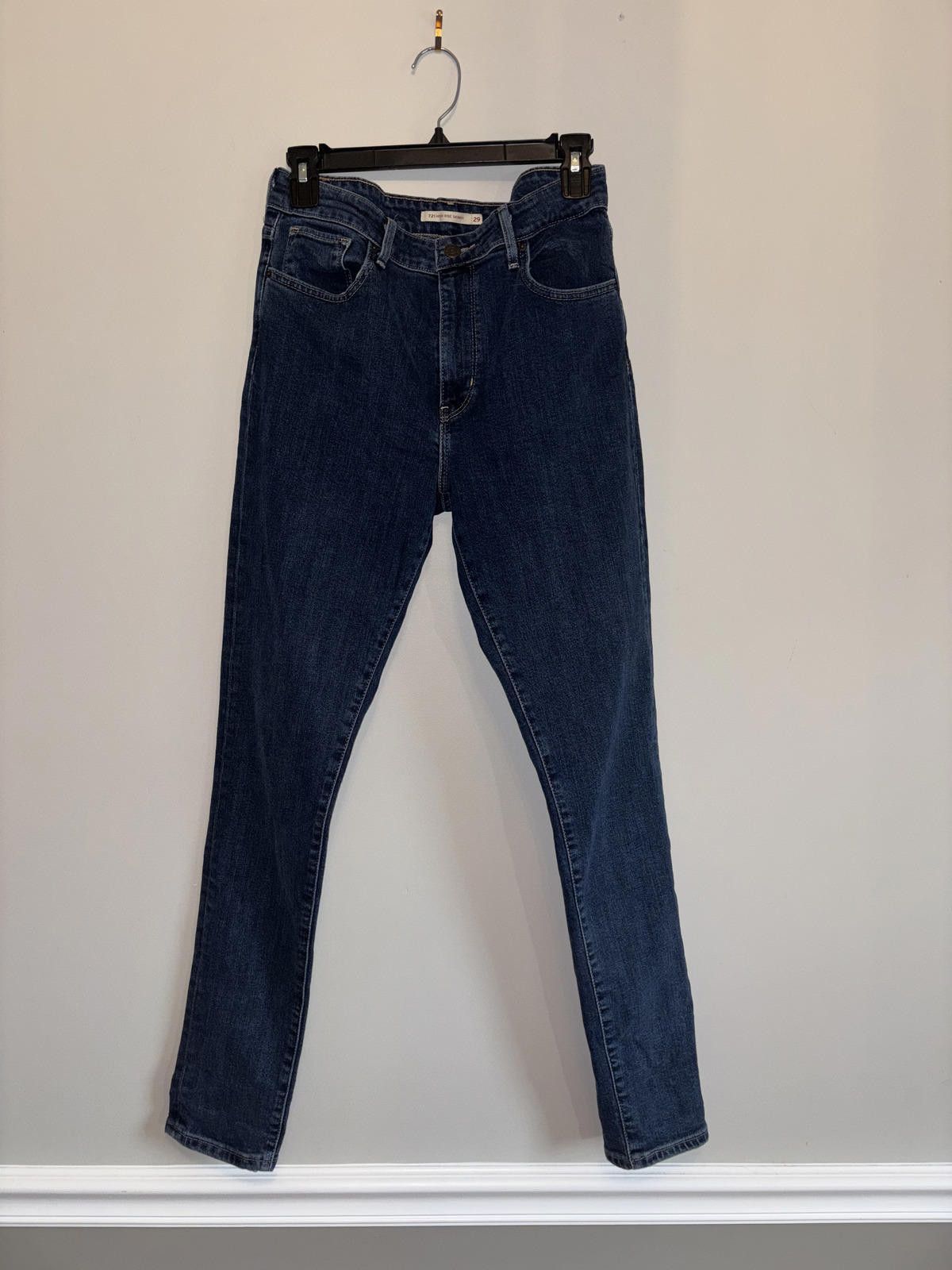 Levi's Levi's 721 High Rise Skinny Jeans Size 29 Size 29" - 1 Thumbnail