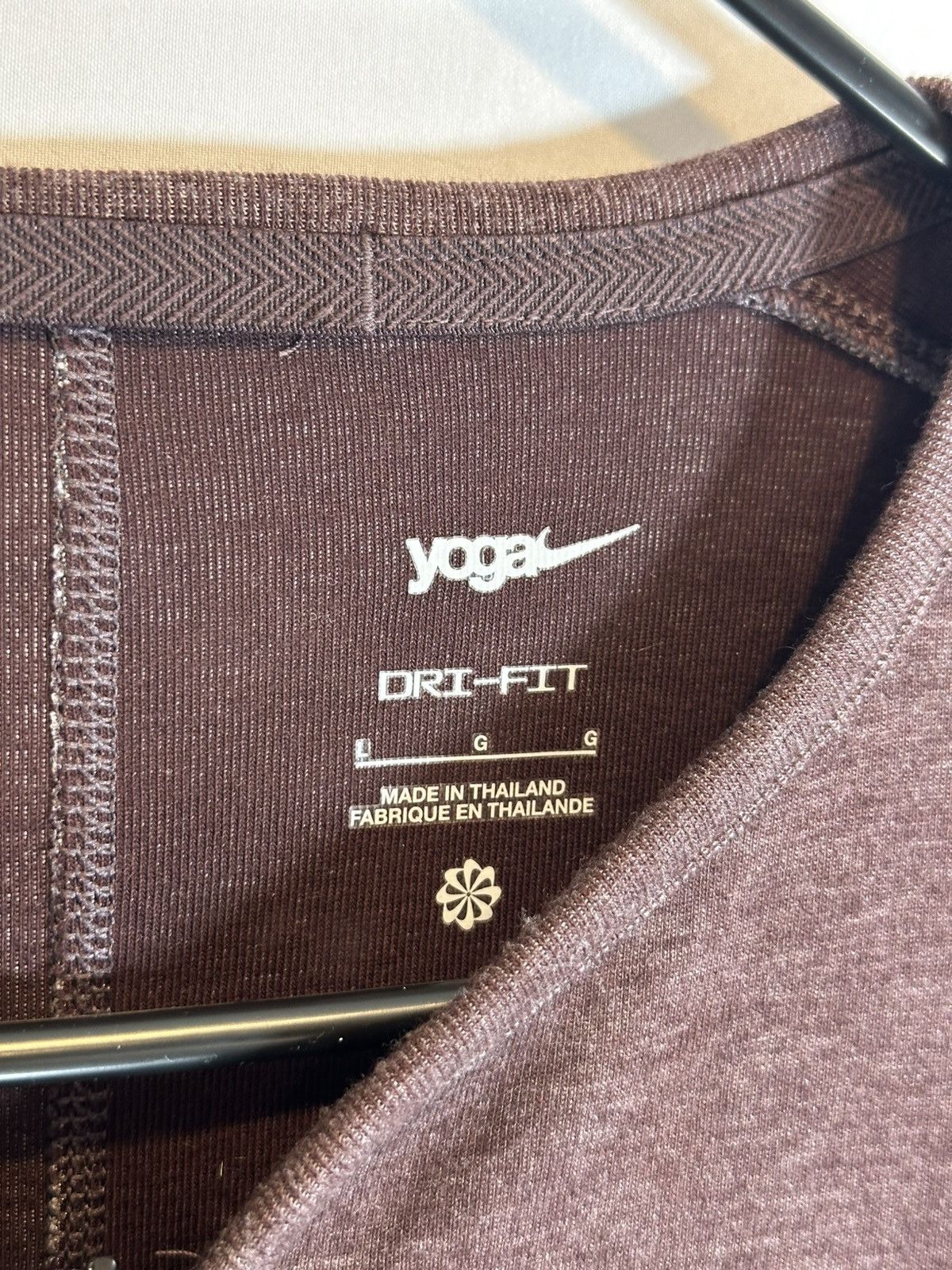 Nike Nike Yoga Pullover Halfzip Sweater Crewneck Large, Read Disc Size US L / EU 52-54 / 3 - 3 Thumbnail