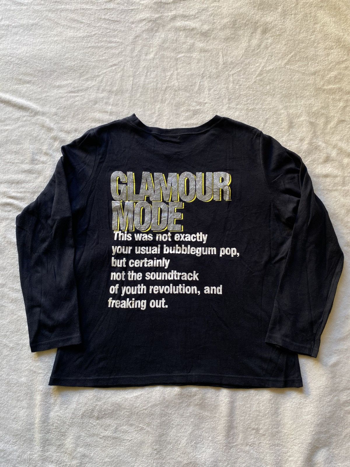 Japanese Brand CORNFLAKE Glamour Mode Longsleeve Tshirt Size L / US 10 / IT 46 - 2 Thumbnail