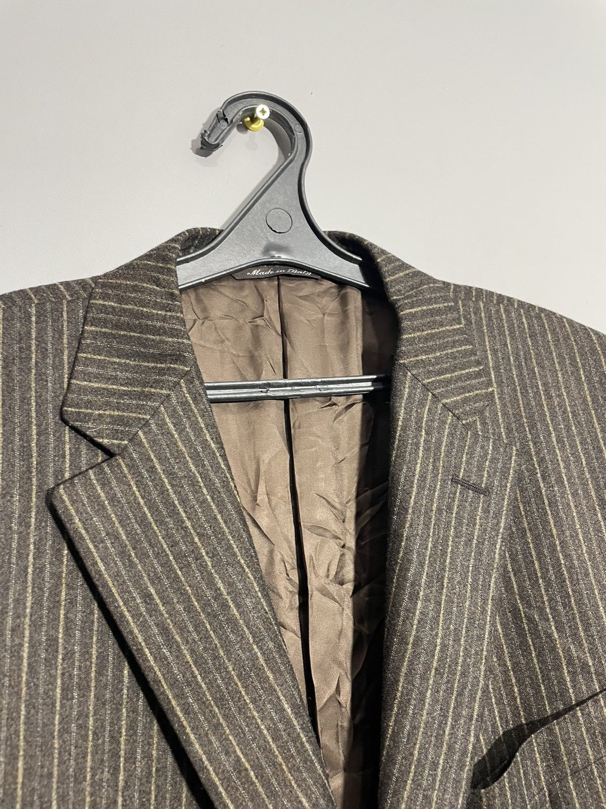 Canali Canali brown striped wool blazer size 56R Size 54R - 6 Thumbnail