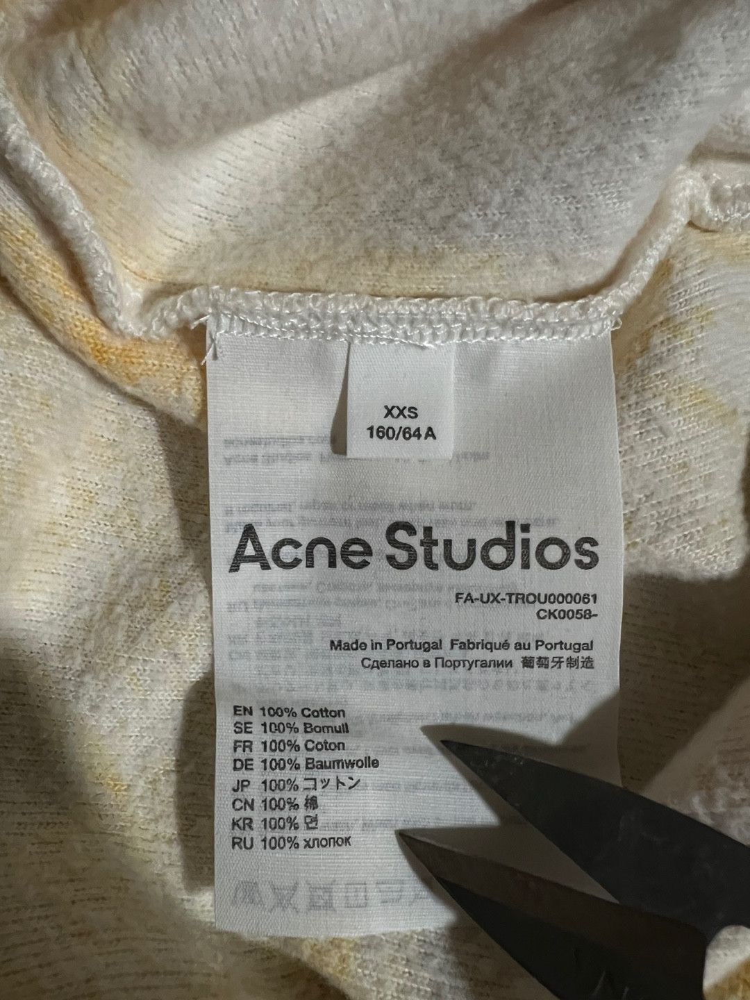 Acne Studios Acne Studios Rainbow Track Pants Size 25" / US 0 / IT 36 - 6 Thumbnail