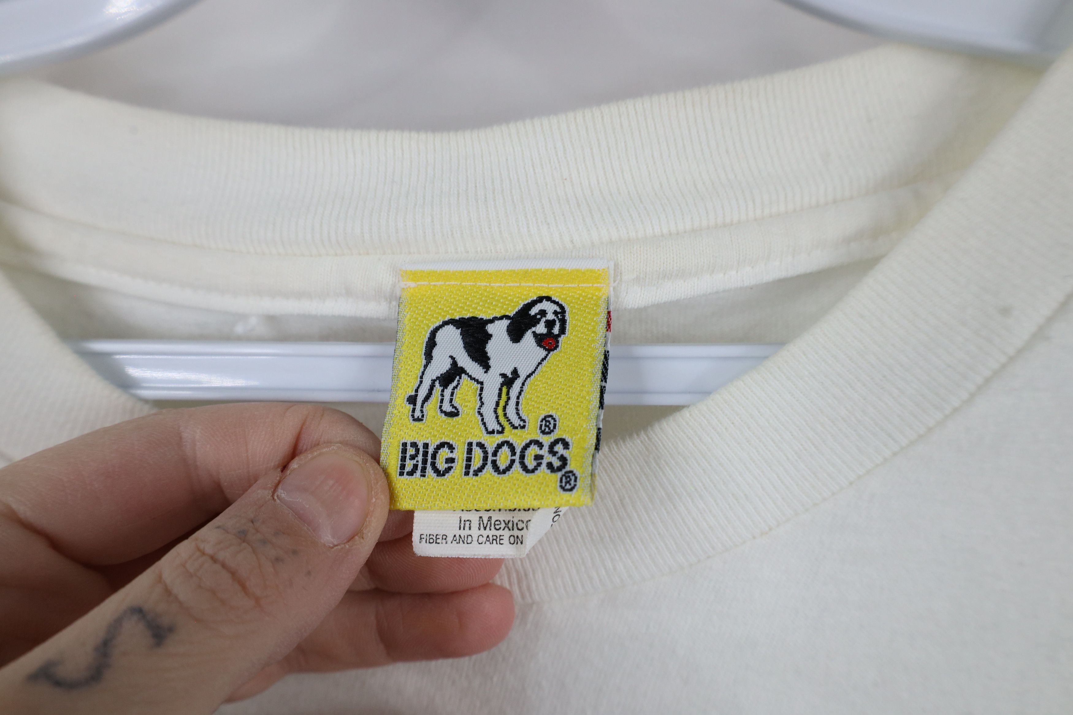 Big Dogs × Vintage Vintage 90s Big Dogs Spell Golf Designated Driver T-Shirt Size US XXL / EU 58 / 5 - 8 Thumbnail