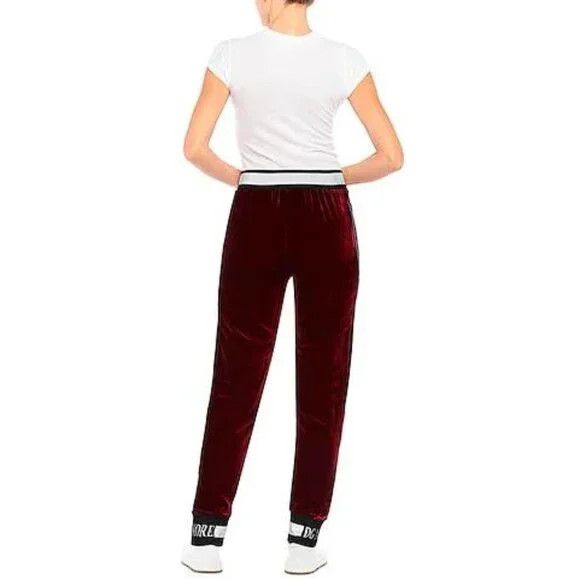 Dolce & Gabbana o1y0925 Jogger in Brick Size 25" / US 0 / IT 36 - 3 Thumbnail