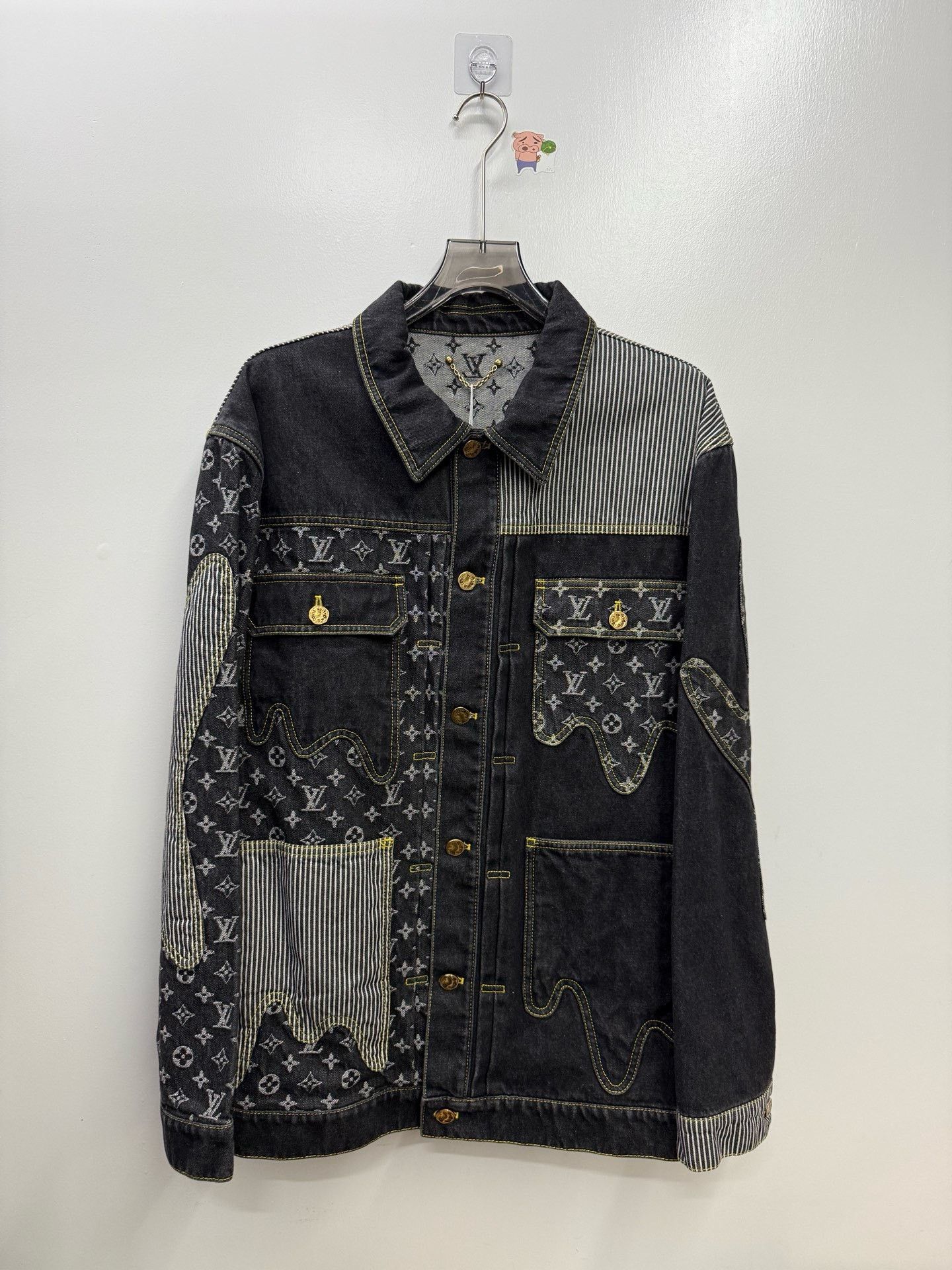 Louis Vuitton Louis Vuitton Light Jacket 56 Men Size US XXL / EU 58 / 5 - 1 Thumbnail