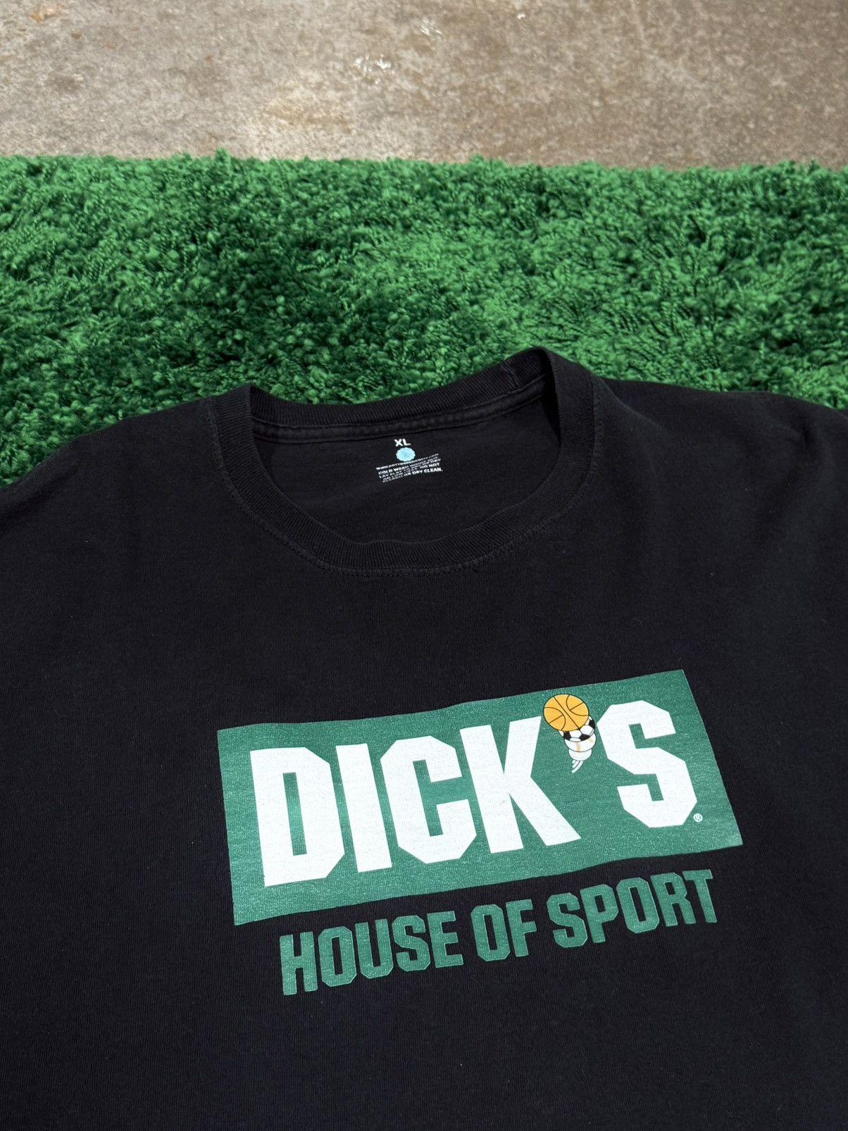 Vintage Dick's House of Sport Box Logo Tee Sporting Goods XL Size US XL / EU 56 / 4 - 2 Thumbnail
