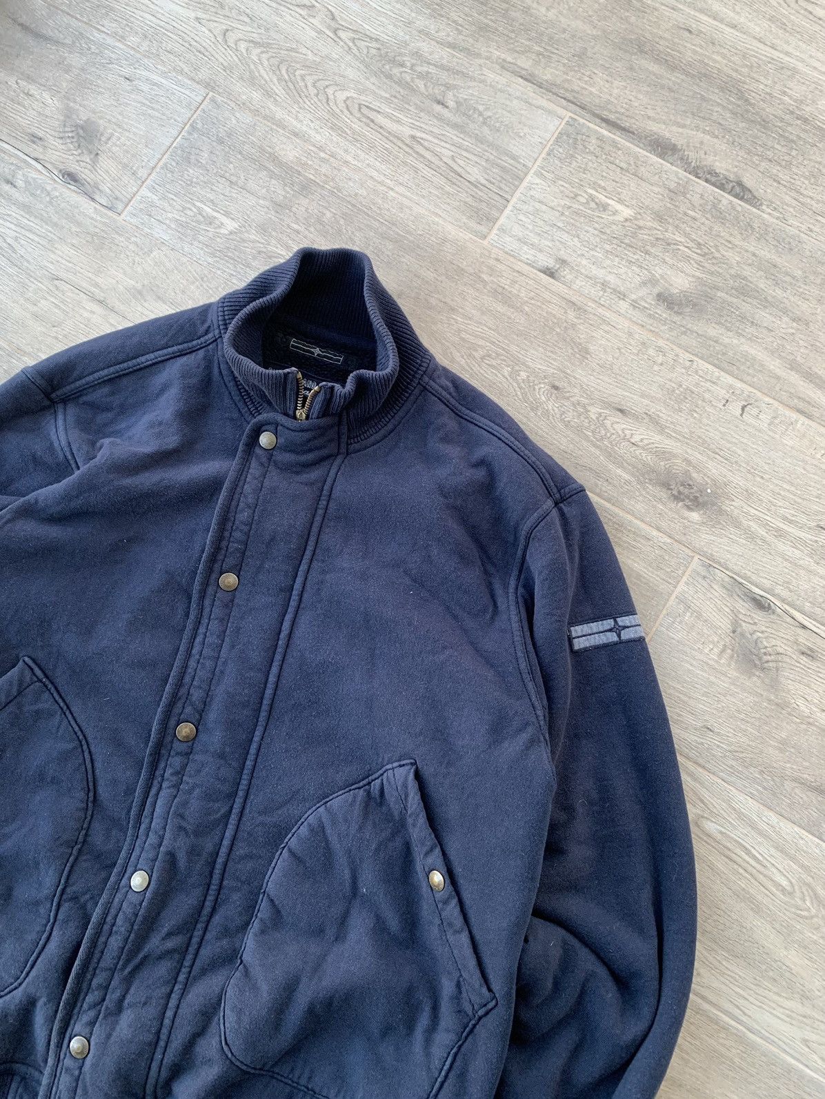 Stone Island 🔥STONE ISLAND DENIMS VINTAGE JACKET Size US XL / EU 56 / 4 - 4 Thumbnail