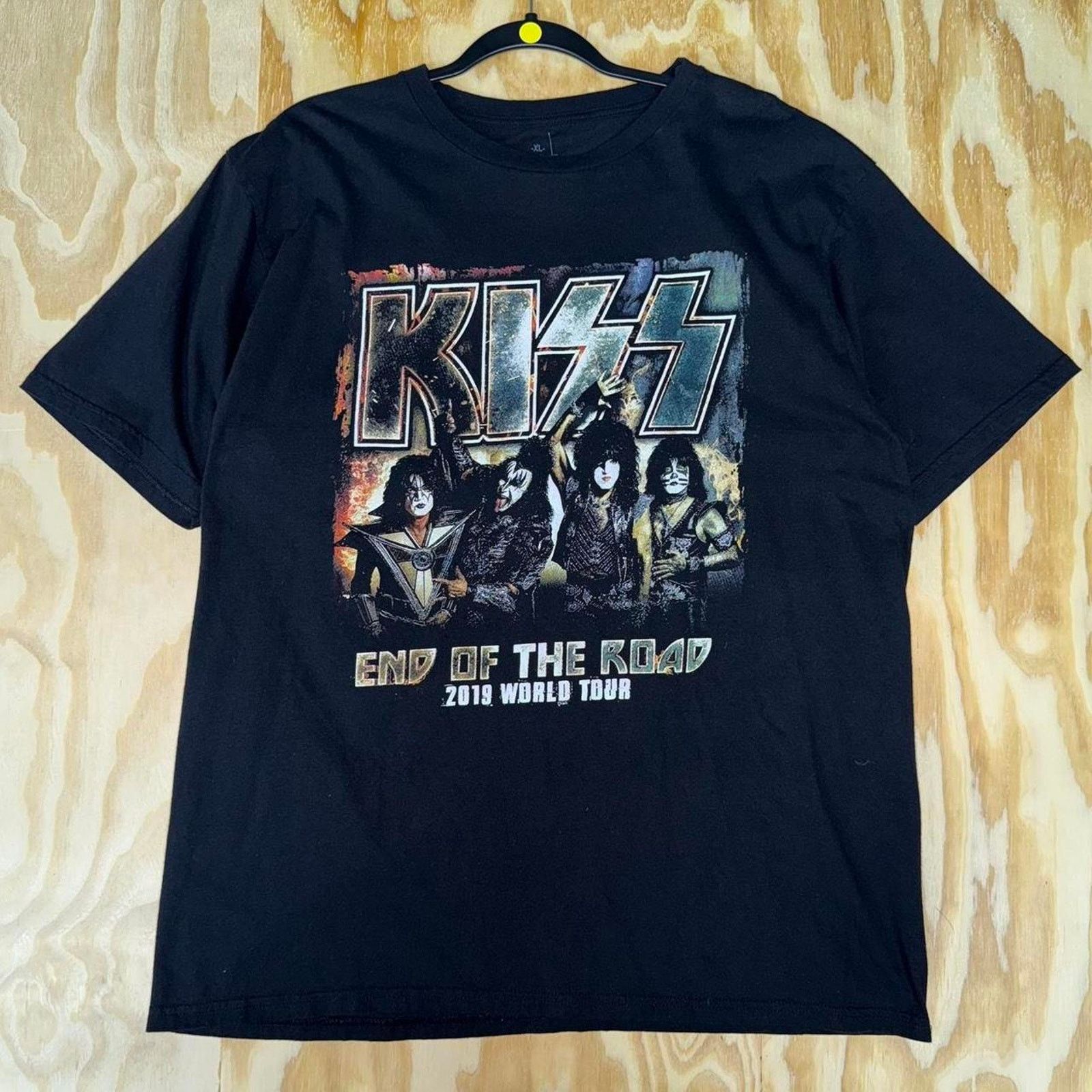 KISS 2019 kiss end of the road tour t-shirt Size US XL / EU 56 / 4 - 1 Thumbnail