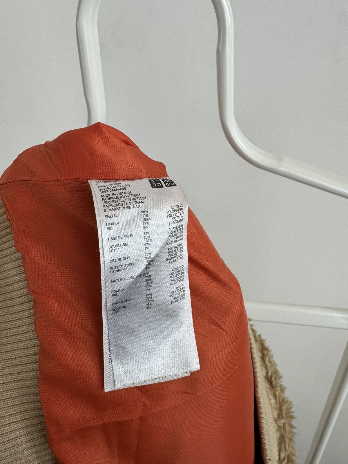 Uniqlo Uniqlo X Ines De La Fressange Fleece Bomber Size M / US 6-8 / IT 42-44 - 4 Thumbnail
