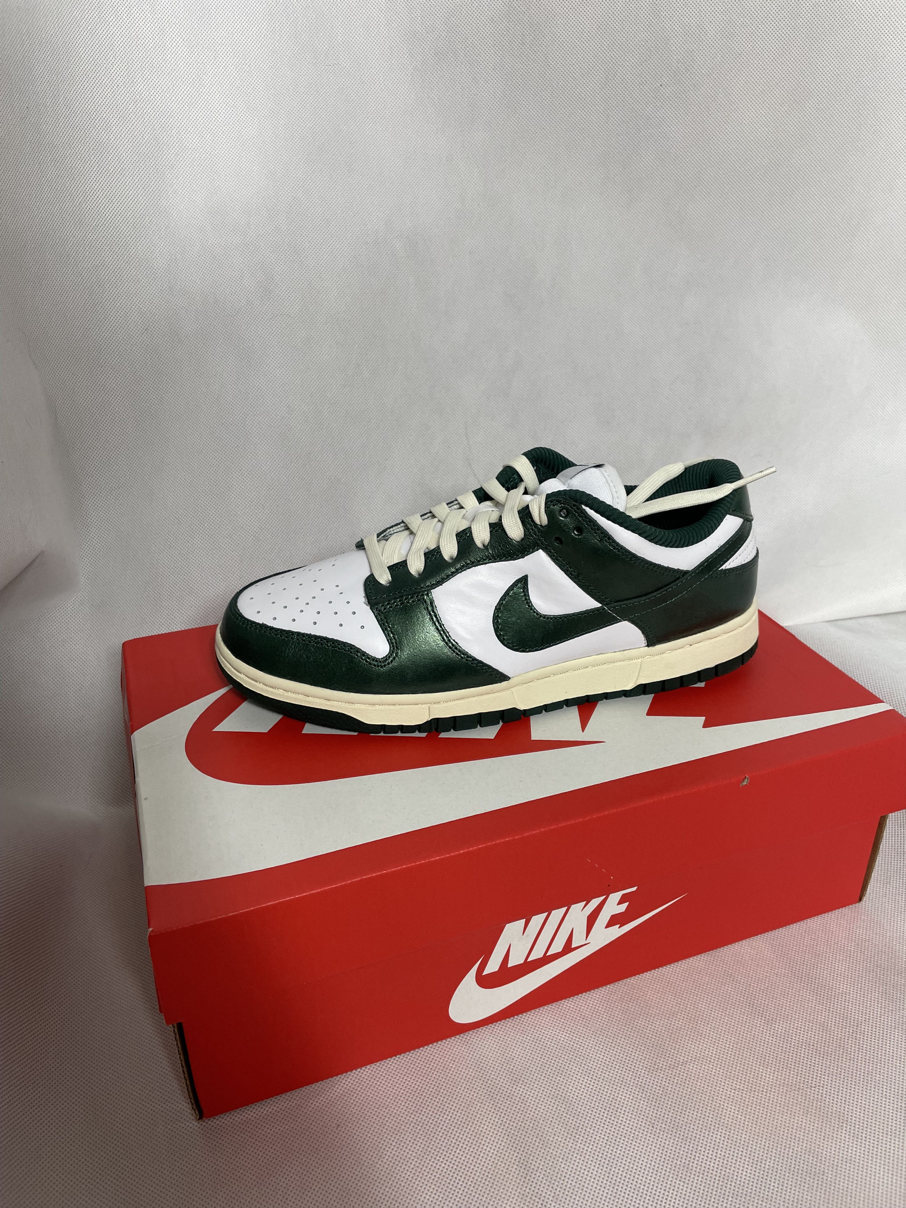 Nike × Vintage Nike Dunk Low Vintage Green Size US 8 / IT 38 - 1 Thumbnail
