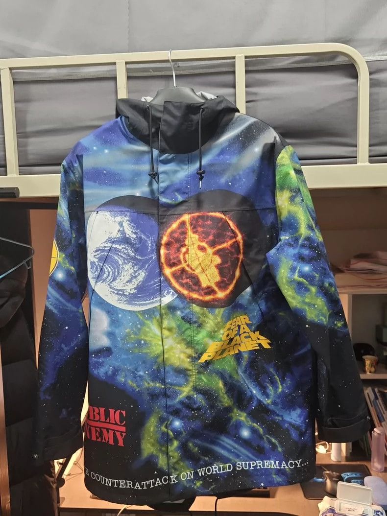 Undercover Supreme X Undercover Taped Seam Park | Grailed
