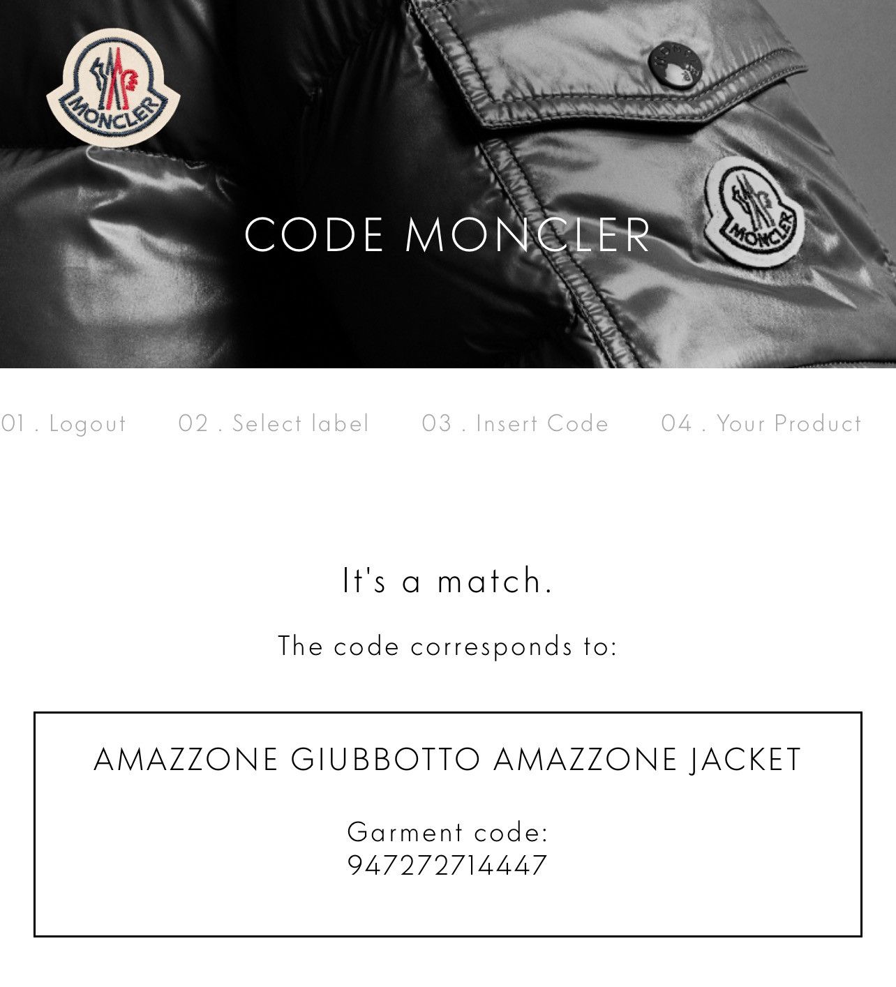 Moncler Moncler Amazzone Giubbotto Puffer Jacket Size US M / EU 48-50 / 2 - 25 Thumbnail