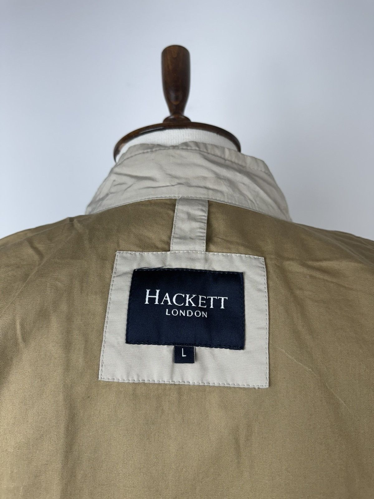 Hackett Men’s Hackett London Field Style Nylon Jacket size L Size US L / EU 52-54 / 3 - 6 Thumbnail