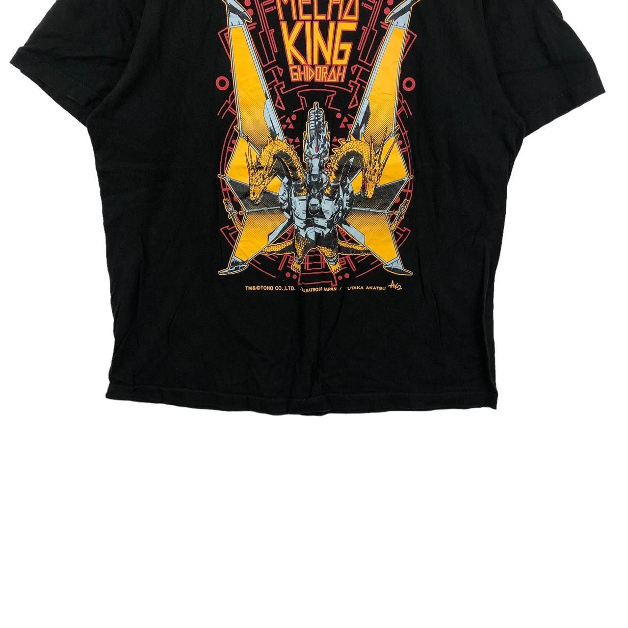 Anime GODZILLA MECHA KING ANIME Manga Ghidorah Tee Shirt Albatross Size US L / EU 52-54 / 3 - 4 Thumbnail
