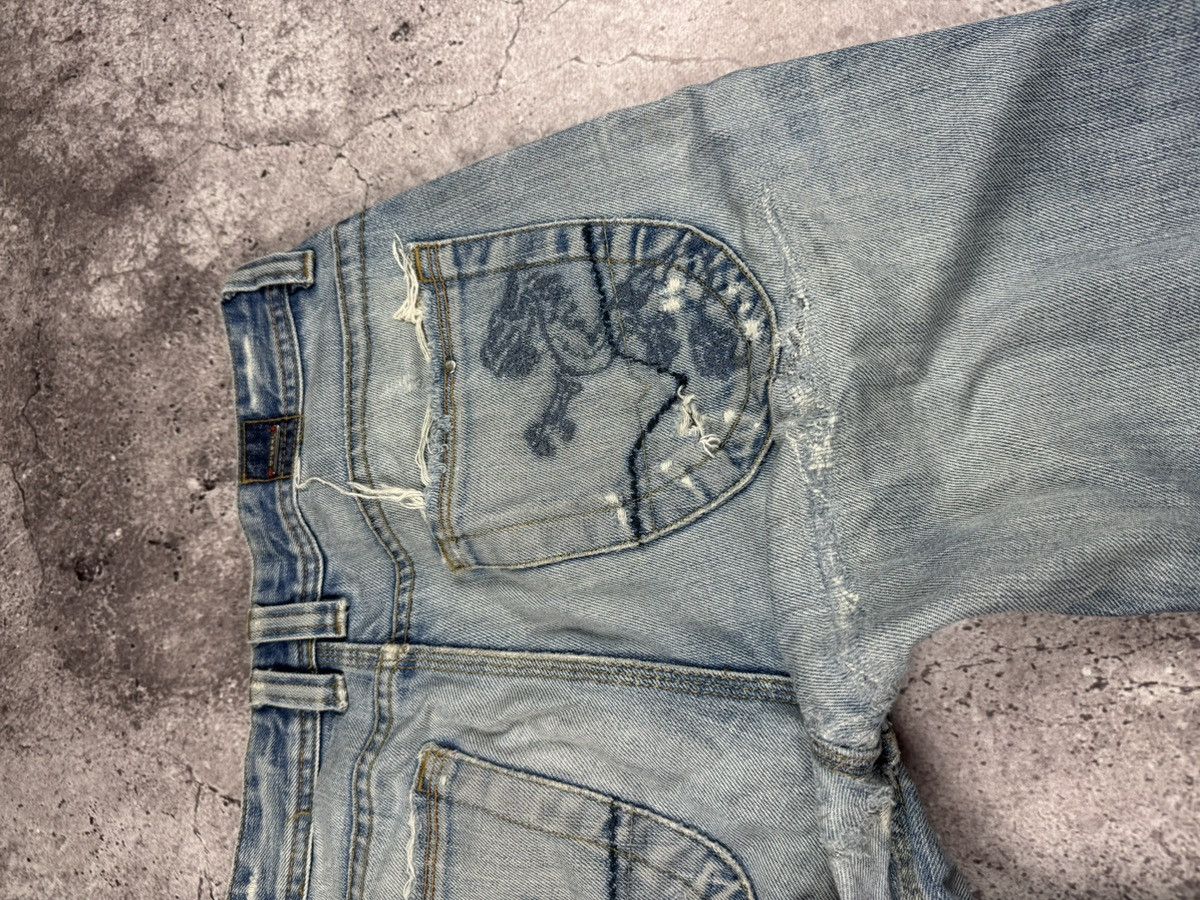 Hysteric Glamour × If Six Was Nine × Le Grande Bleu (L.G.B.) CRAZY FLARED DIESEL JEANS If Six Was Nine japanese style Size US 31 - 9 Thumbnail