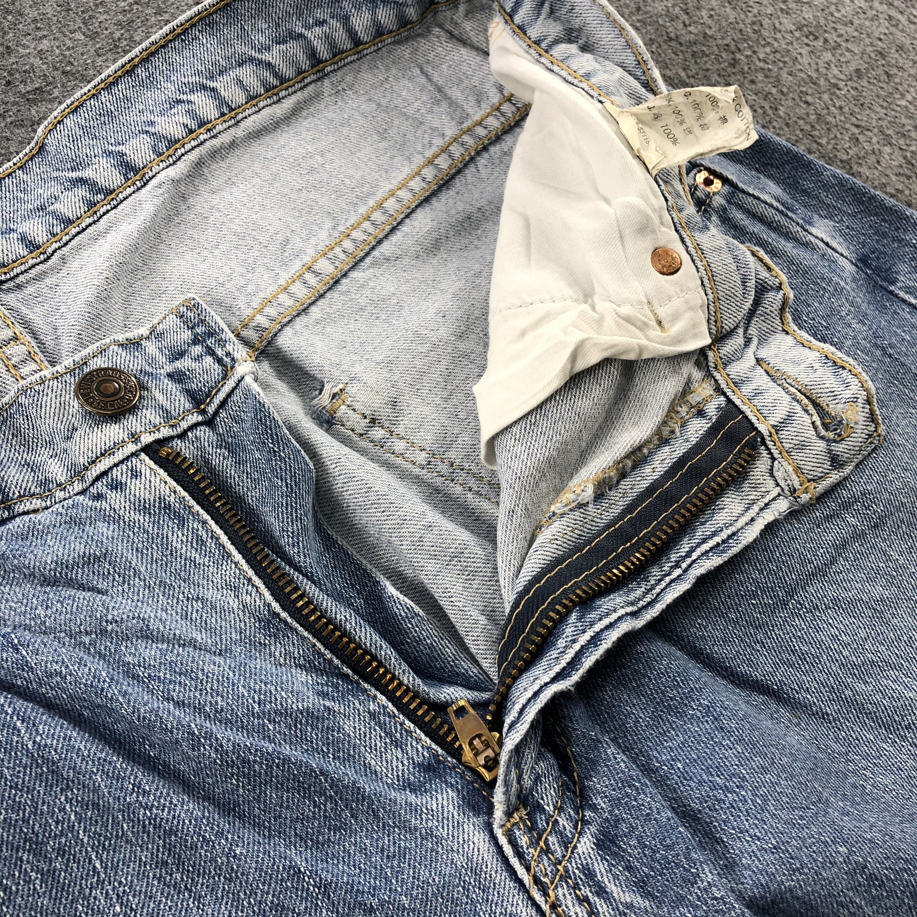 Levi's × Vintage Vintage Levis 610 Jeans-JM1989 Size US 34 / EU 50 - 7 Thumbnail