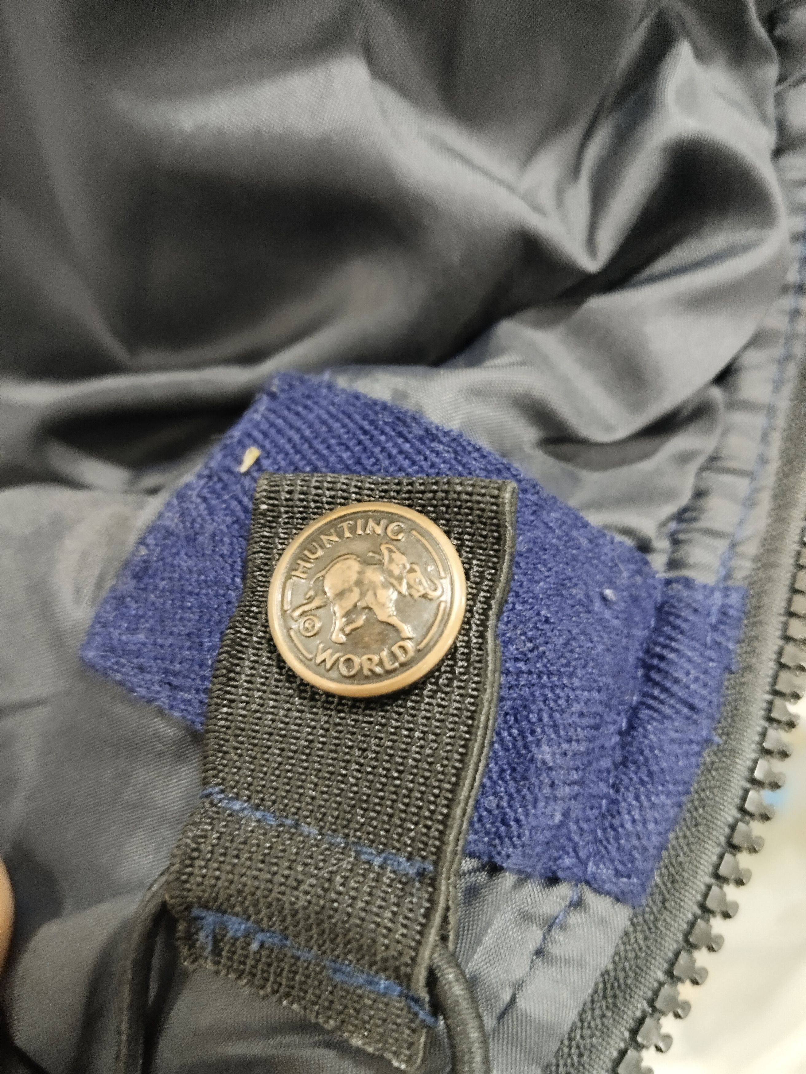 Huntington × Vintage × Voodoo Tactical Vtg Hunting World Tactical Fleece Multipurpose Sleeve Jacket Size US L / EU 52-54 / 3 - 11 Thumbnail