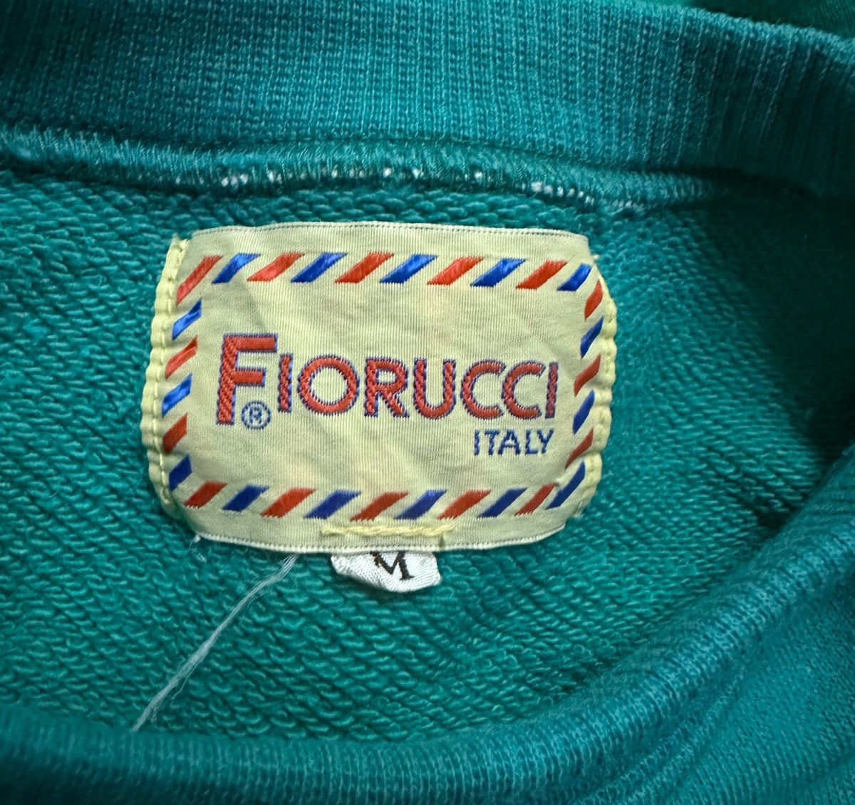 Fiorucci Vintage 90s Fiorucci flower shop Italy sweatshirt Size US M / EU 48-50 / 2 - 5 Thumbnail