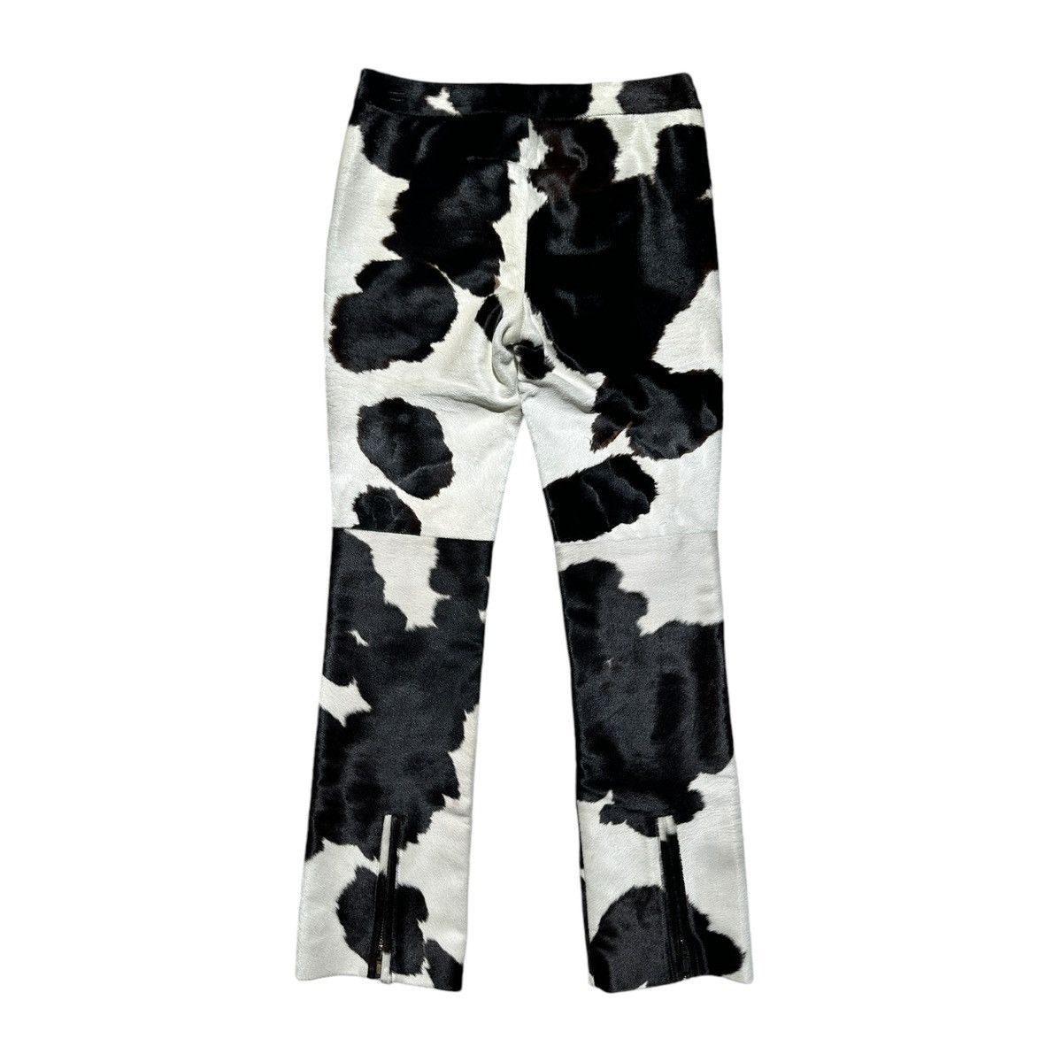 Givenchy Calfskin fur cow print pant Size US 28 / EU 44 - 4 Thumbnail