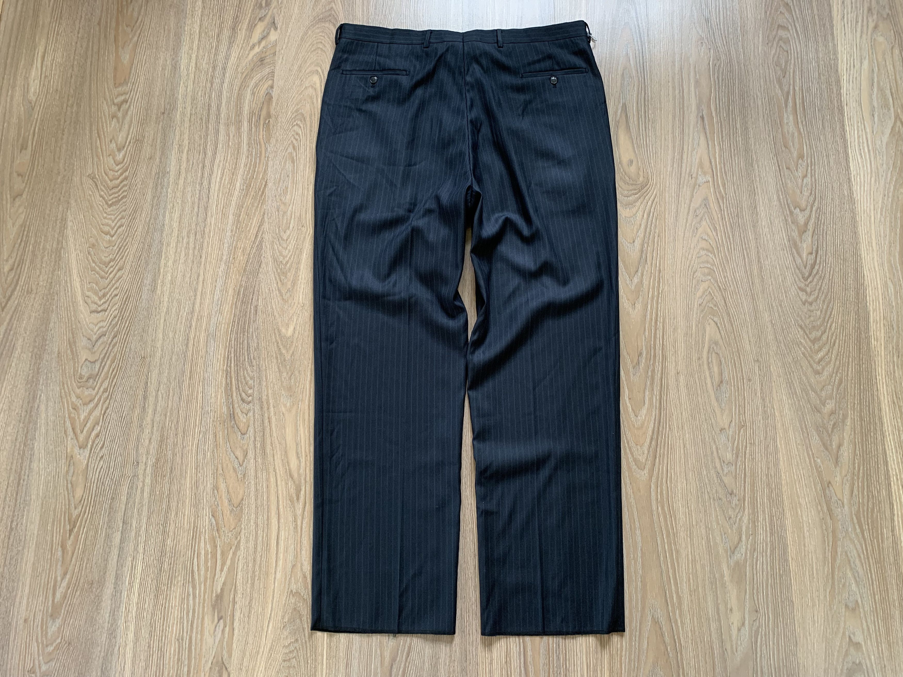 Giorgio Armani × Vintage Vintage Armani Le Collezioni Classic Formal Wool Trousers Size 54L - 2 Thumbnail