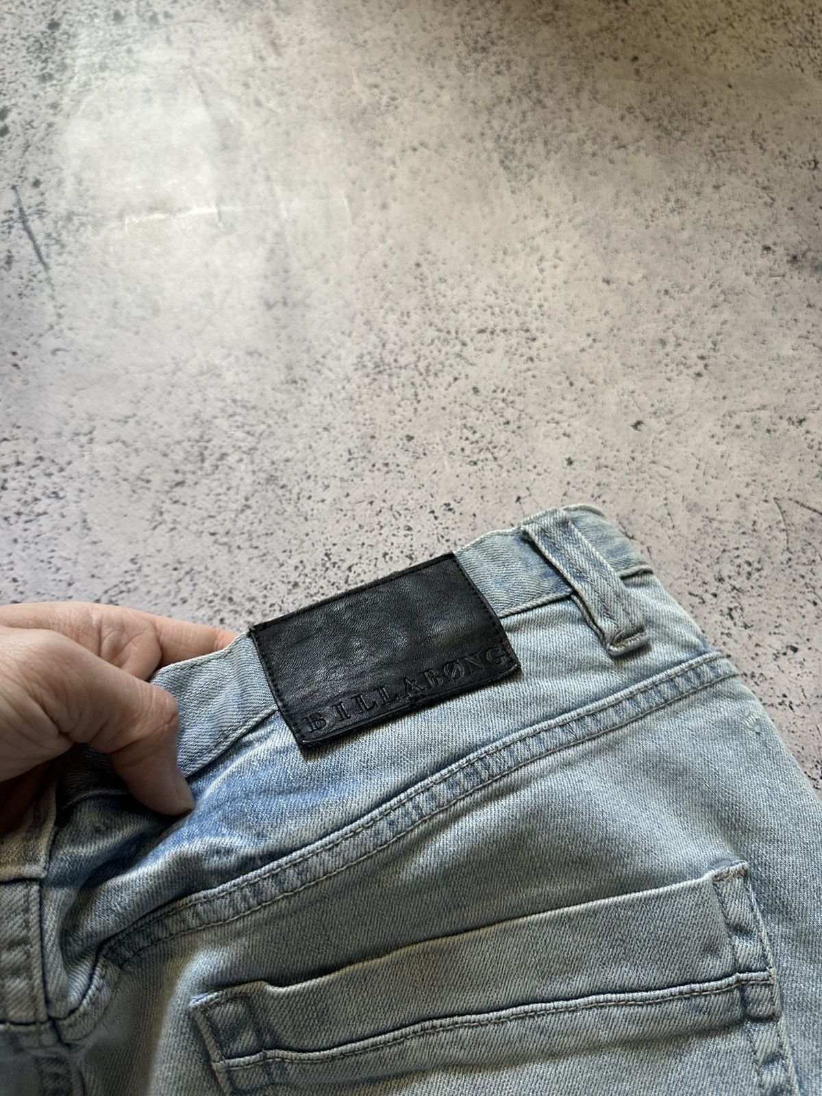 Billabong × Vintage Vintage Billabong Surf Jeans Shorts Denim Y2K USA Size US 36 / EU 52 - 3 Thumbnail