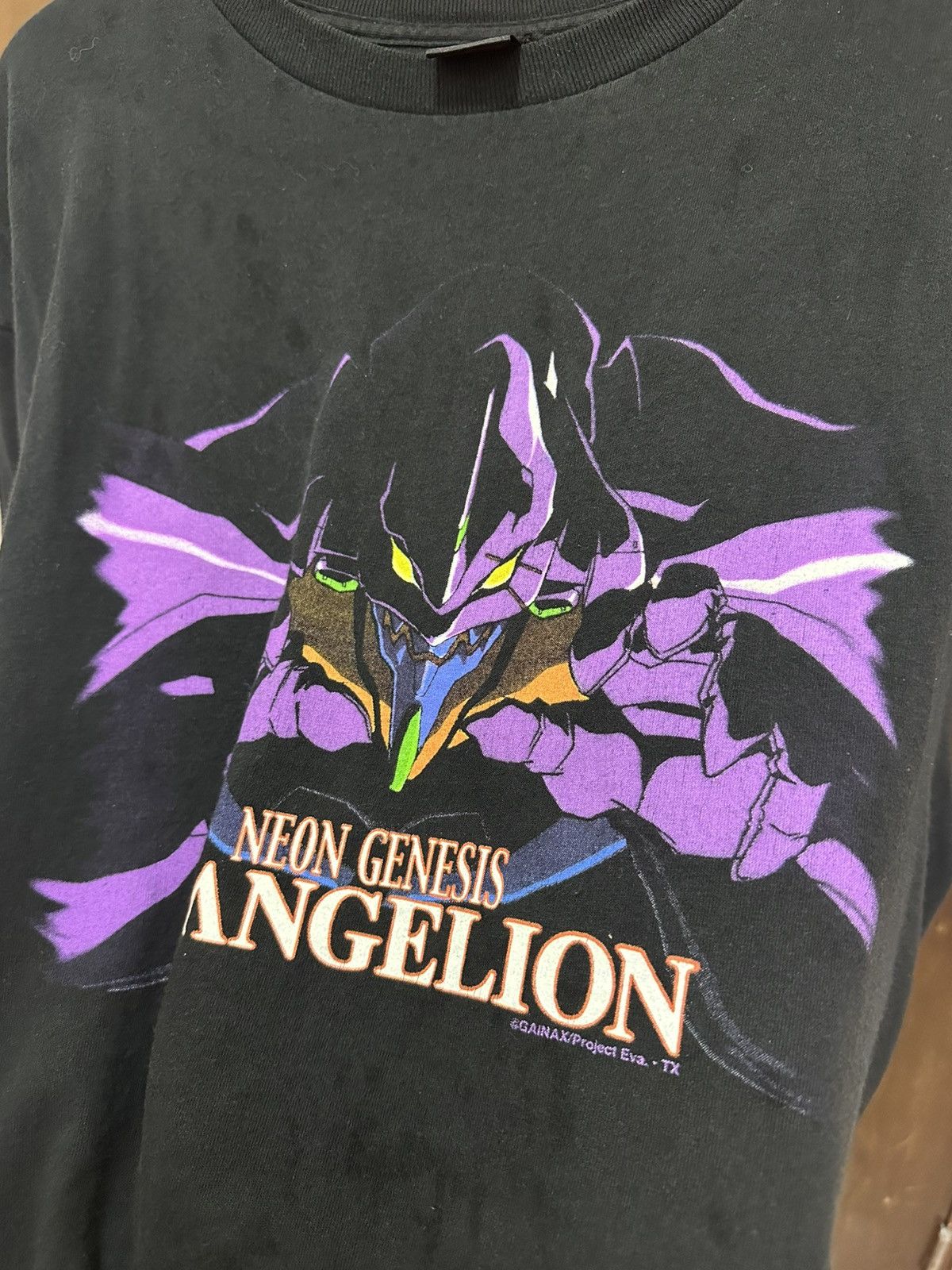 Anime × Fashion Victim × Vintage Vintage Evangelion Size US XL / EU 56 / 4 - 6 Thumbnail