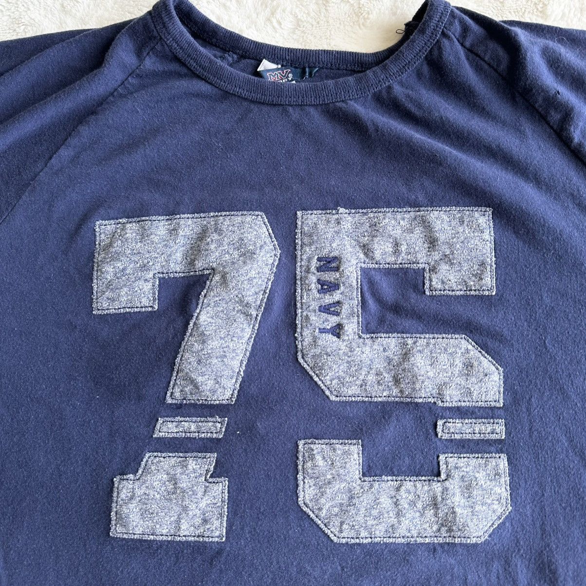 Other United States Navy Shirt Jersey Mens XL Blue 1775 Military Size US XL / EU 56 / 4 - 7 Thumbnail