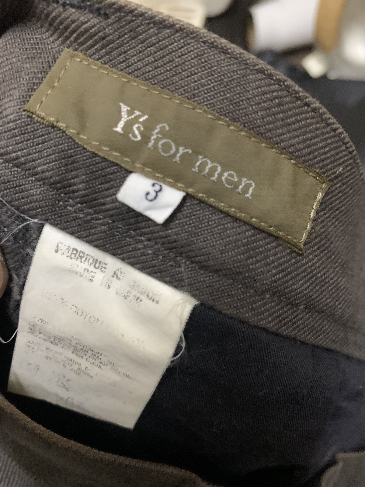 Japanese Brand × Yohji Yamamoto Yohji Yamamoto cargo pants Size US 33 - 12 Thumbnail