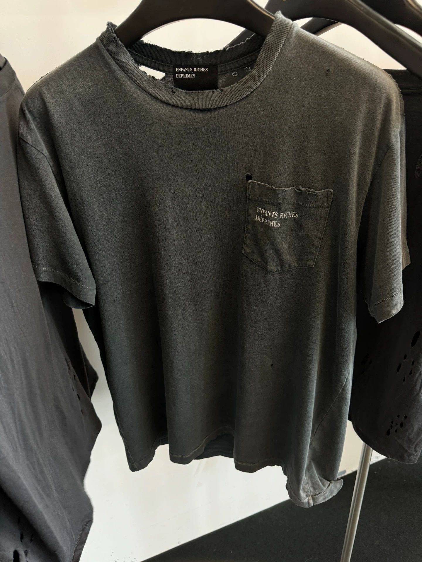 Enfants Riches Deprimes Enfants Riches Deprimes Washed short sleeves Size US XL / EU 56 / 4 - 1 Thumbnail