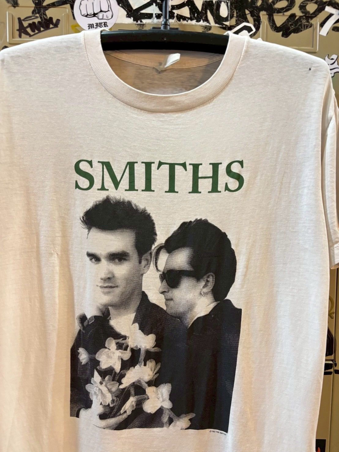 The Smiths Vintage The Smiths tee 80’s Size US L / EU 52-54 / 3 - 2 Thumbnail