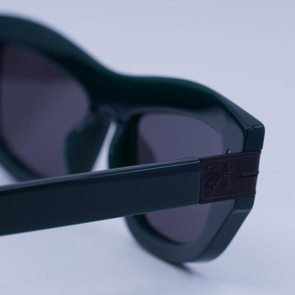Palm Angels Palm Angels PERI10E CLAIRE 5507 Sunglasses Green Cat Eye Size ONE SIZE - 8 Thumbnail