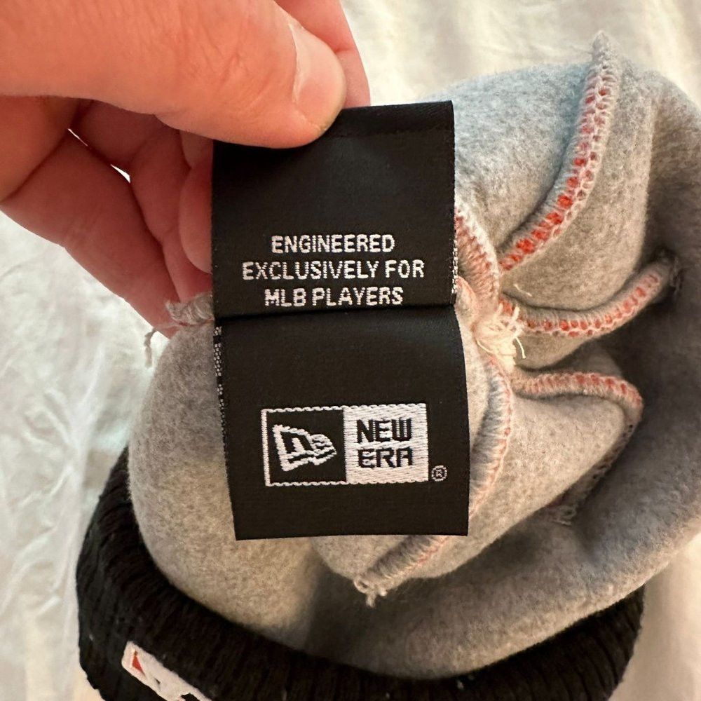 New Era San Francisco Giants Beanie New Era Winter Tuque MLB Size ONE SIZE - 3 Thumbnail