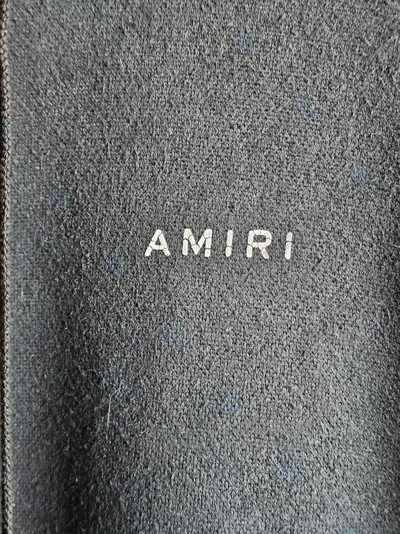 Amiri Amiri Size L One of the metal ends of the hooded sweater ho Size US L / EU 52-54 / 3 - 3 Thumbnail