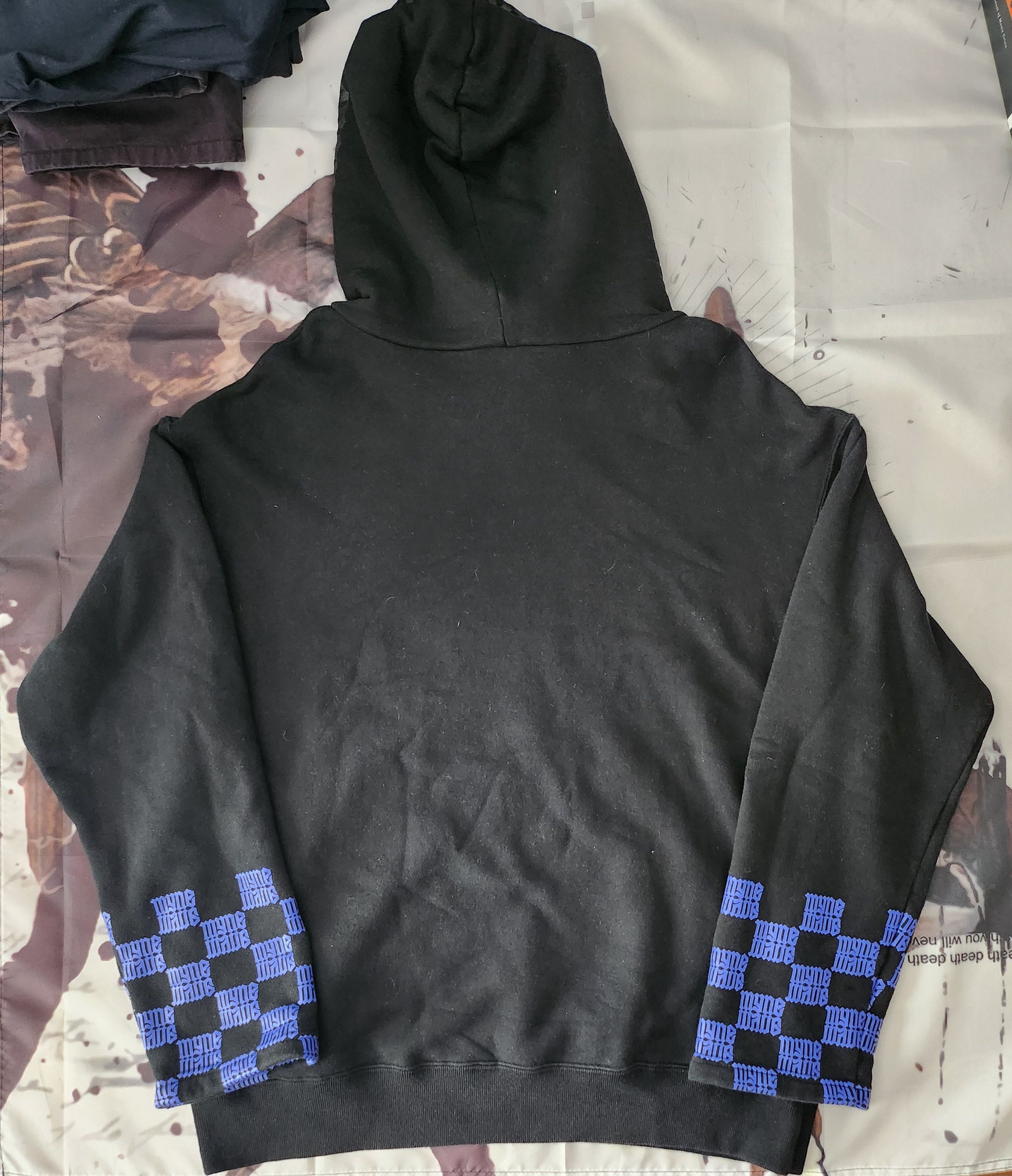 Maison MIHARA YASUHIRO Funnel Neck Hoodie ss18 Size US M / EU 48-50 / 2 - 2 Thumbnail