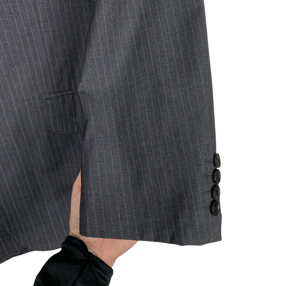 Japanese Brand Dorland House x Loro Piana Wool Blazer Jacket Size US M / EU 48-50 / 2 - 13 Thumbnail