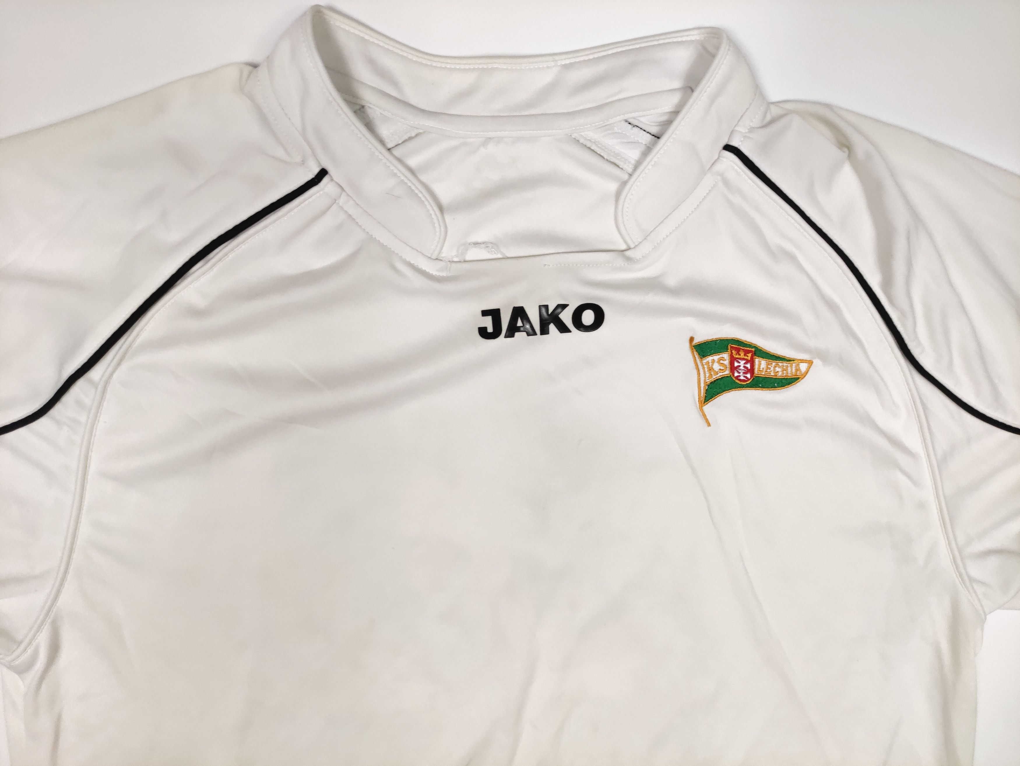 Other Wojciechowski #22 Lechia Gdańsk 2008 2009 Jako Away Shirt Size US XL / EU 56 / 4 - 9 Thumbnail