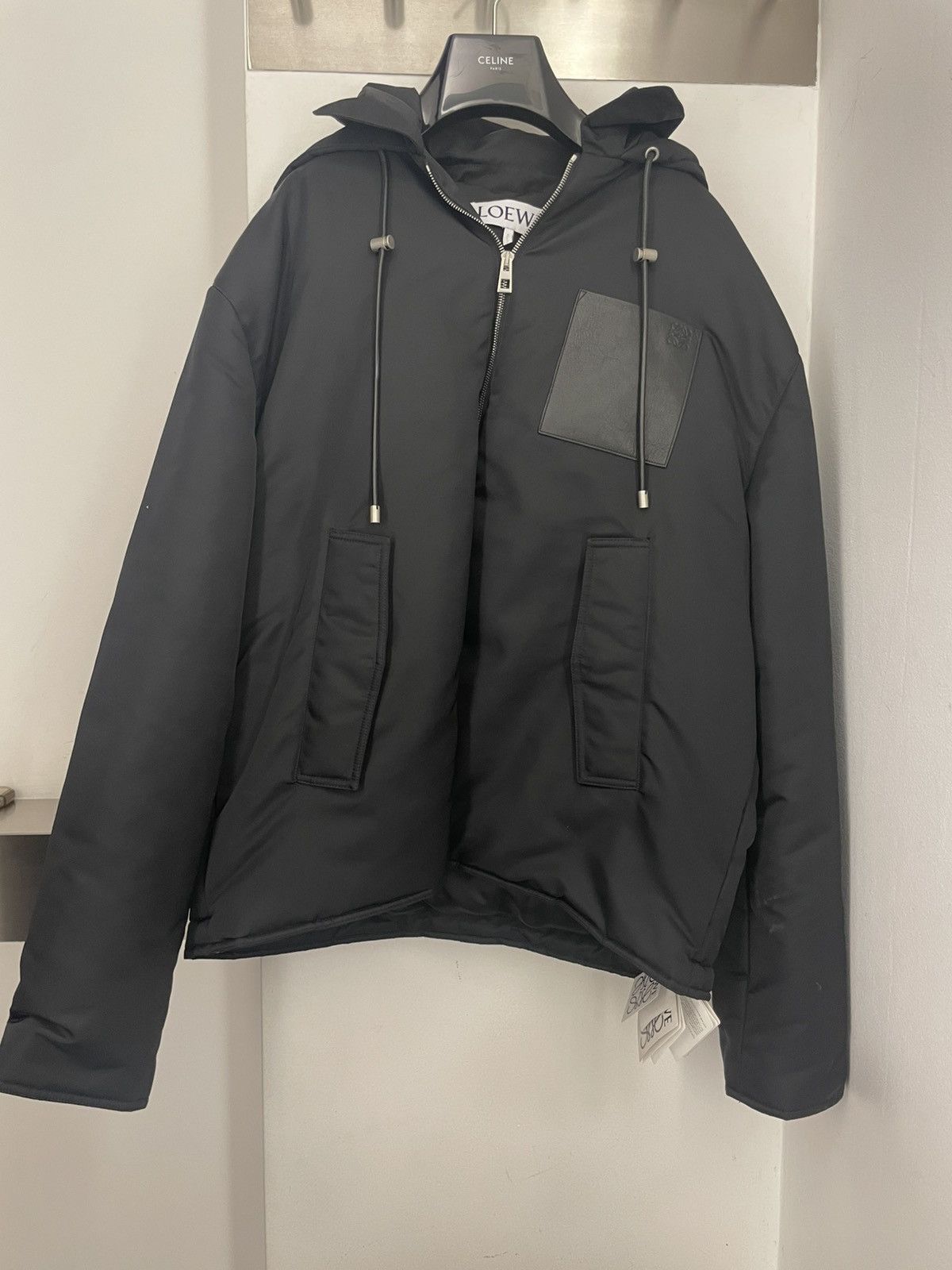 Loewe Hooded jacket in nylon Size US M / EU 48-50 / 2 - 2 Thumbnail