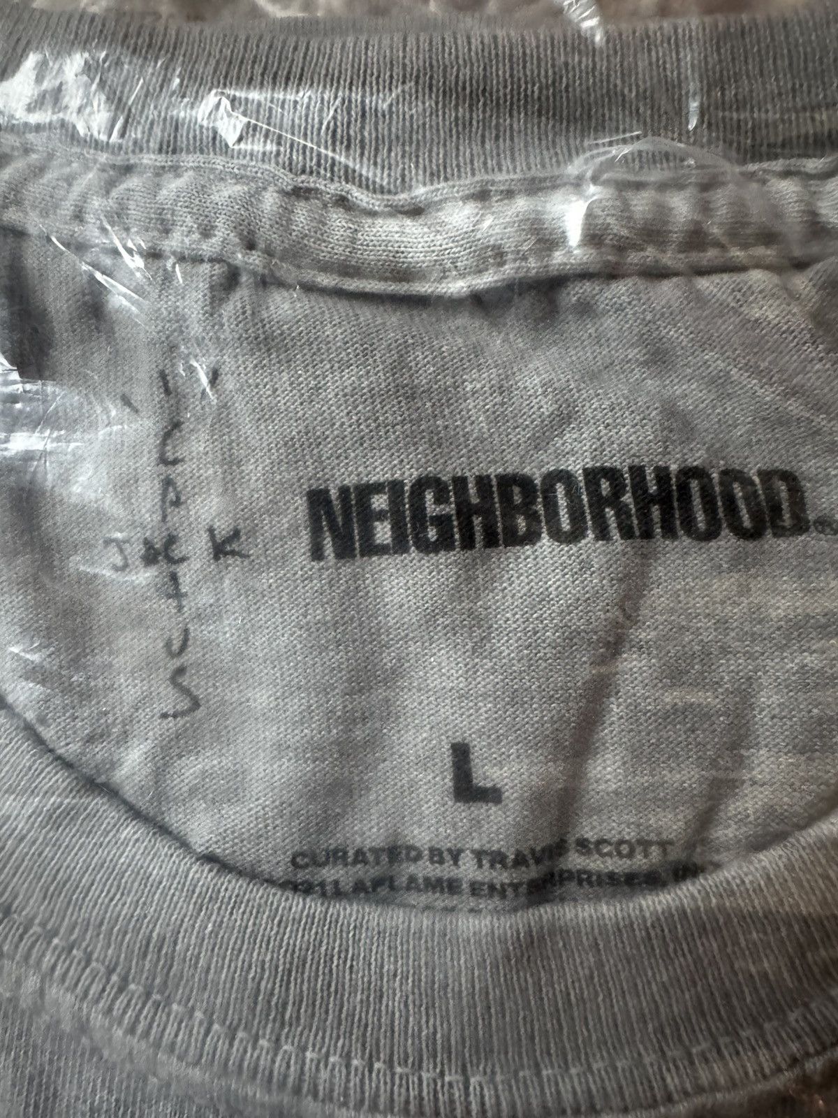 Neighborhood × Travis Scott Travis Scott Cactus Jack x Neighborhood Tokyo Tee Size US L / EU 52-54 / 3 - 5 Thumbnail