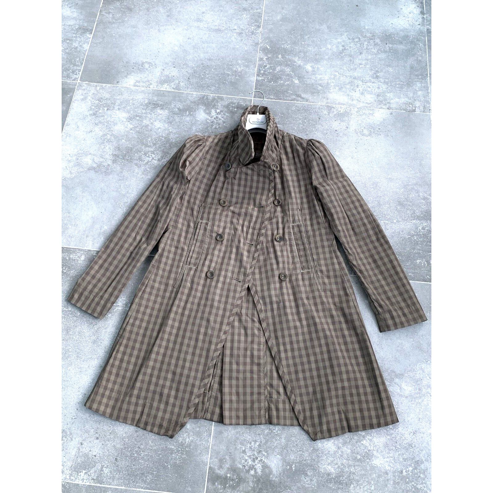 Designer × Marithe + Francois Girbaud Women's MARITHE FRANCOIS GIRBAUD Trench Coat Jacket M UK 12 Size M / US 6-8 / IT 42-44 - 17 Thumbnail