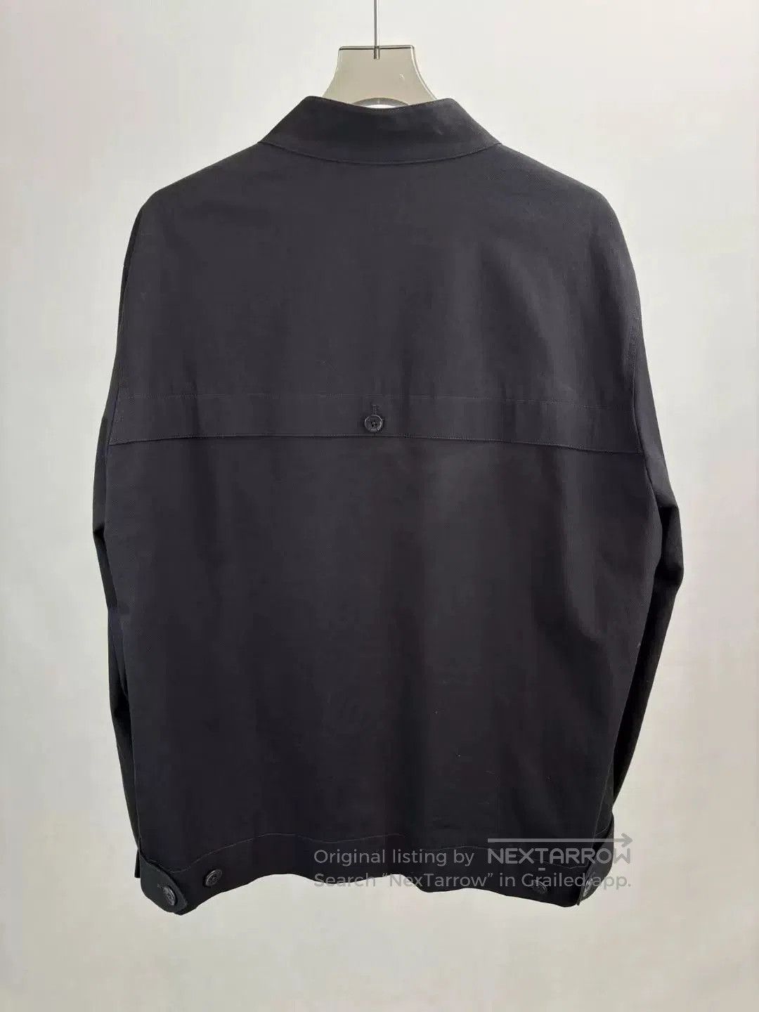 Louis Vuitton louis vuitton black beaded jacket coat. Size US L / EU 52-54 / 3 - 3 Thumbnail