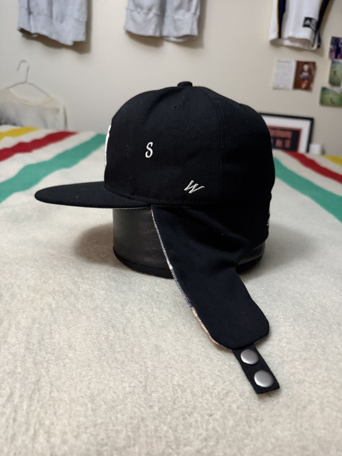 Slumpy Kev Slumpy Kev Goat Farm Family GuyTrapper NY Yankees Hat 7 1/4 Size ONE SIZE - 6 Thumbnail