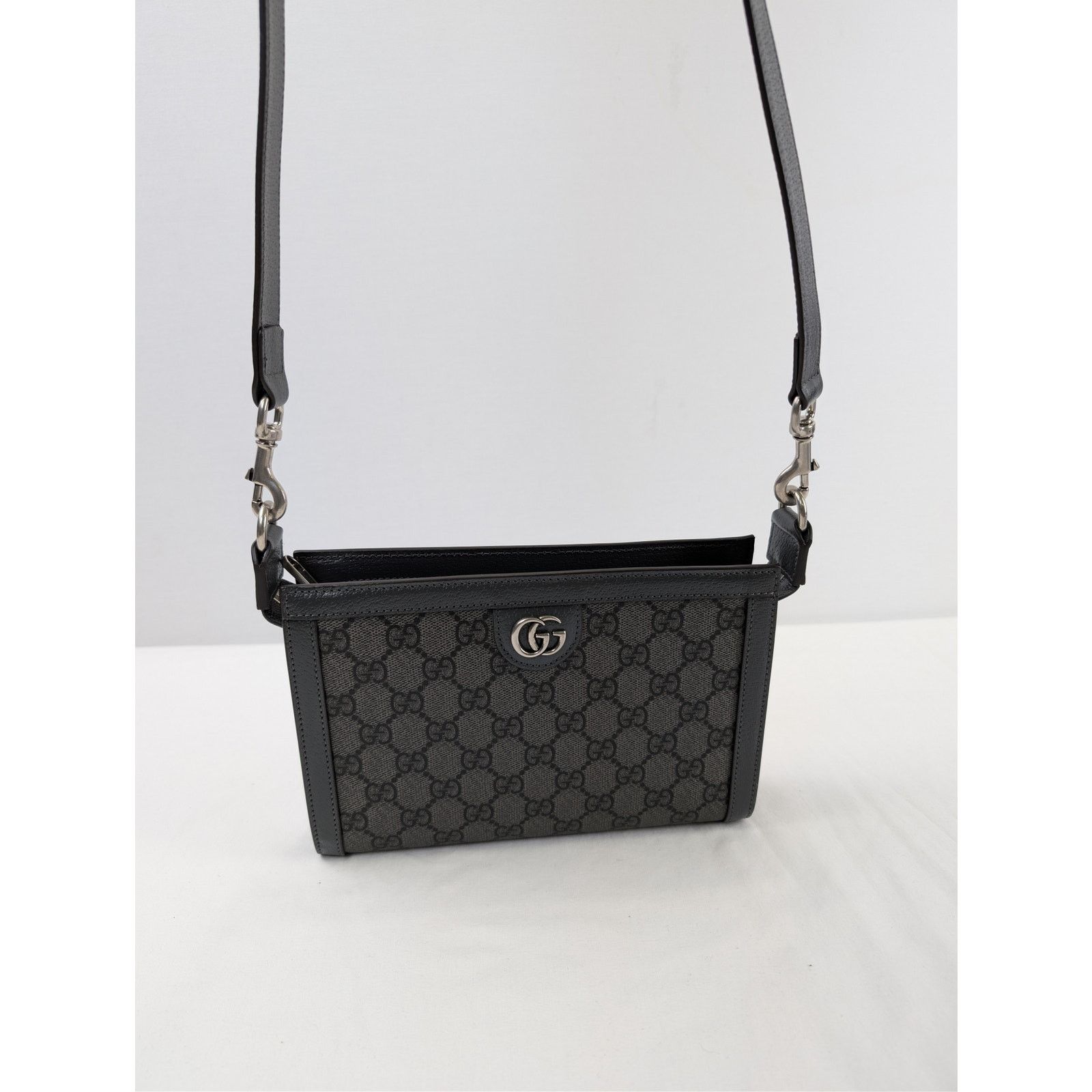 Gucci o1rshd1 DUP / Size: OS / GG Supreme Print/Dollar Mini Bag Size ONE SIZE - 8 Thumbnail