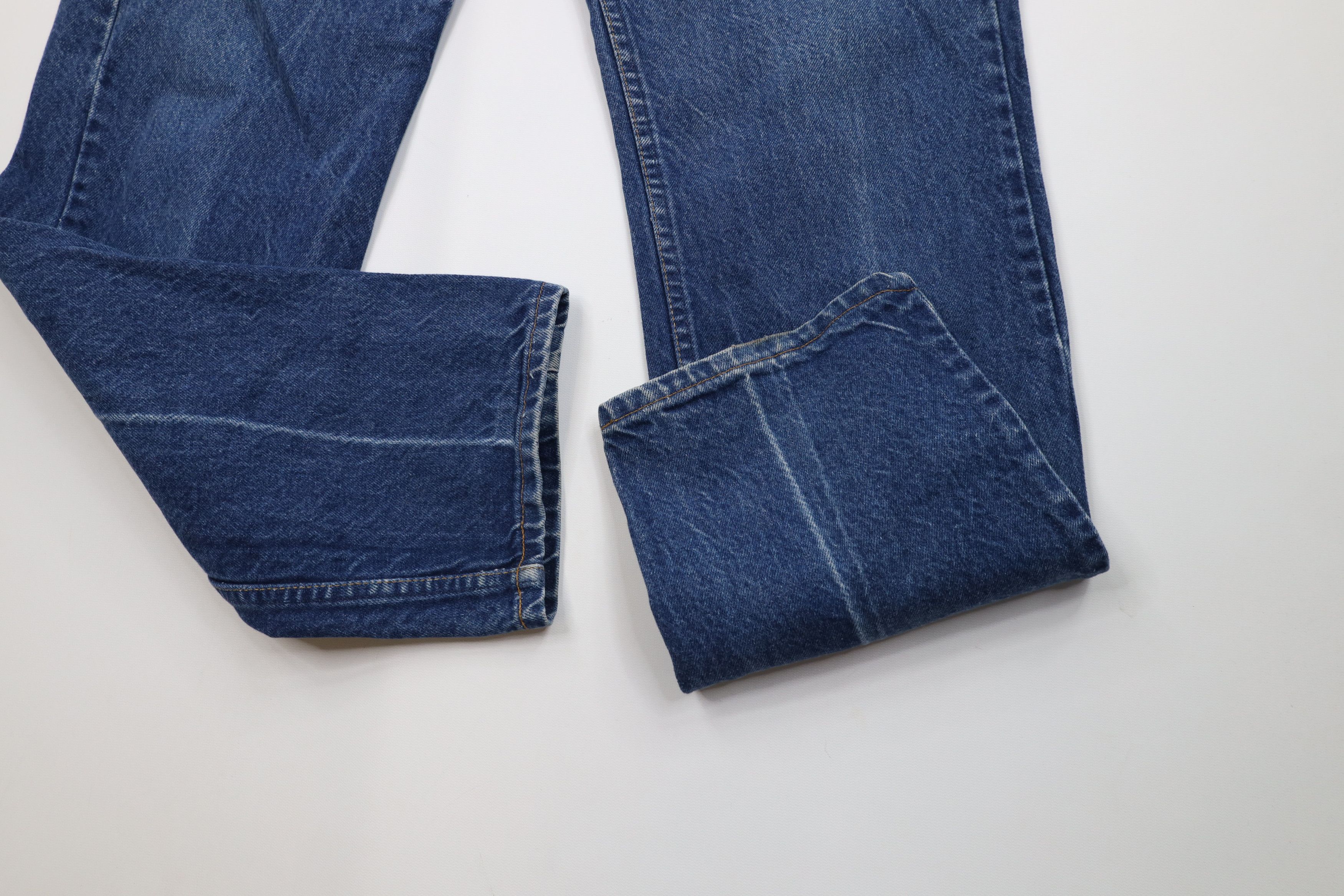 Levi's Vintage 80s Levis 505xx Regular Straight Leg Jeans USA Size US 36 / EU 52 - 5 Thumbnail