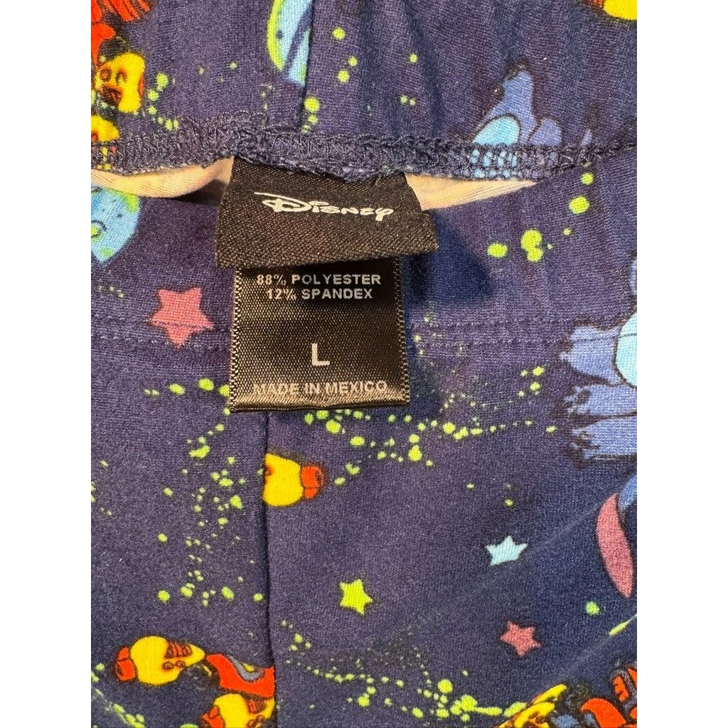 Disney DISNEY LILO & STITCH ROCKETS Leggings LARGE Gently Used Size 30" / US 8 / IT 44 - 3 Thumbnail