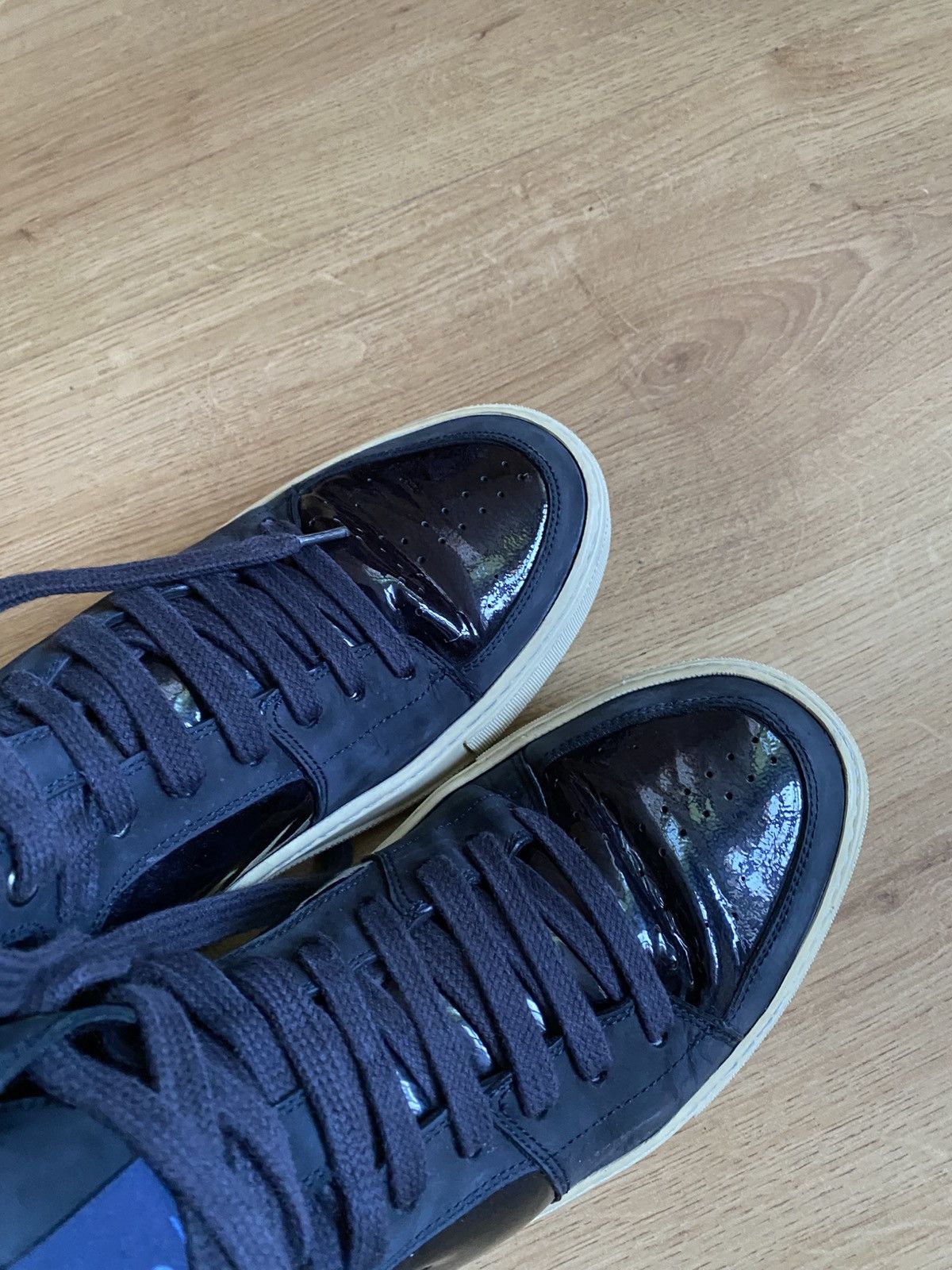 Yves Saint Laurent Saint Laurent (YSL) SL/01H High-Top Sneakers Size US 7 / EU 40 - 8 Thumbnail