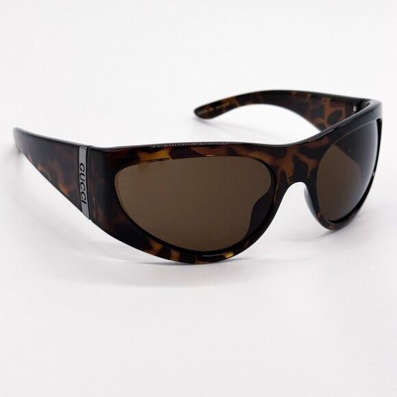 Gucci NEW GUCCI SUNGLASSES GG1575S 002 HAVANA UNISEX EYEWEAR Size ONE SIZE - 4 Thumbnail