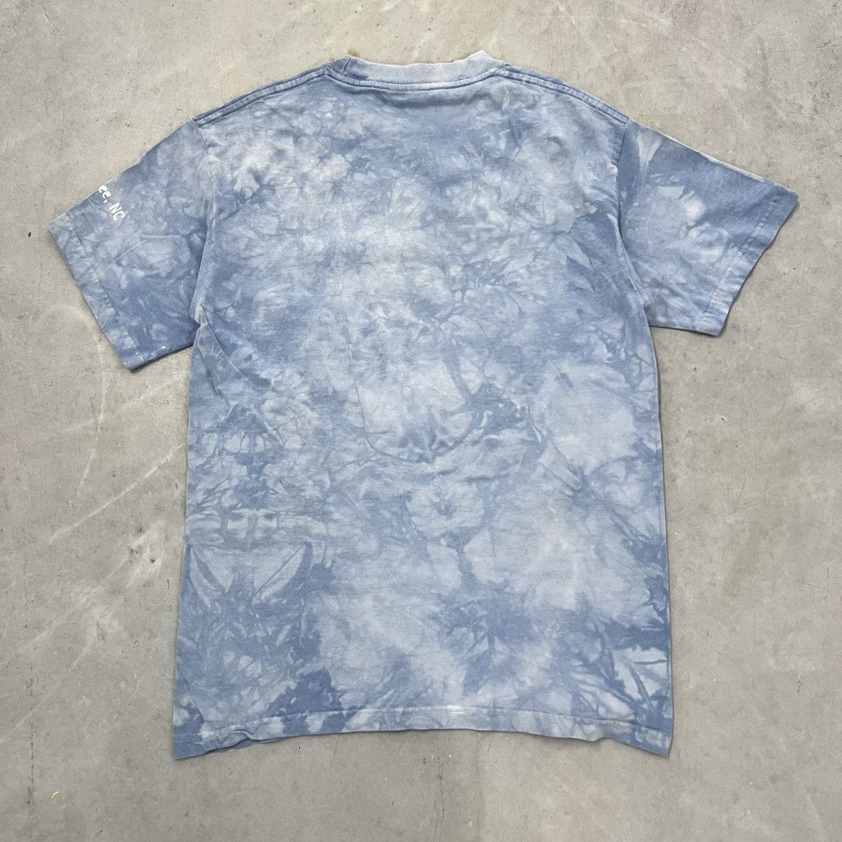 The Mountain × Vintage Vintage The Mountain Grizzly Bear T Shirt Tie Dye Wash AOP Size US M / EU 48-50 / 2 - 2 Thumbnail