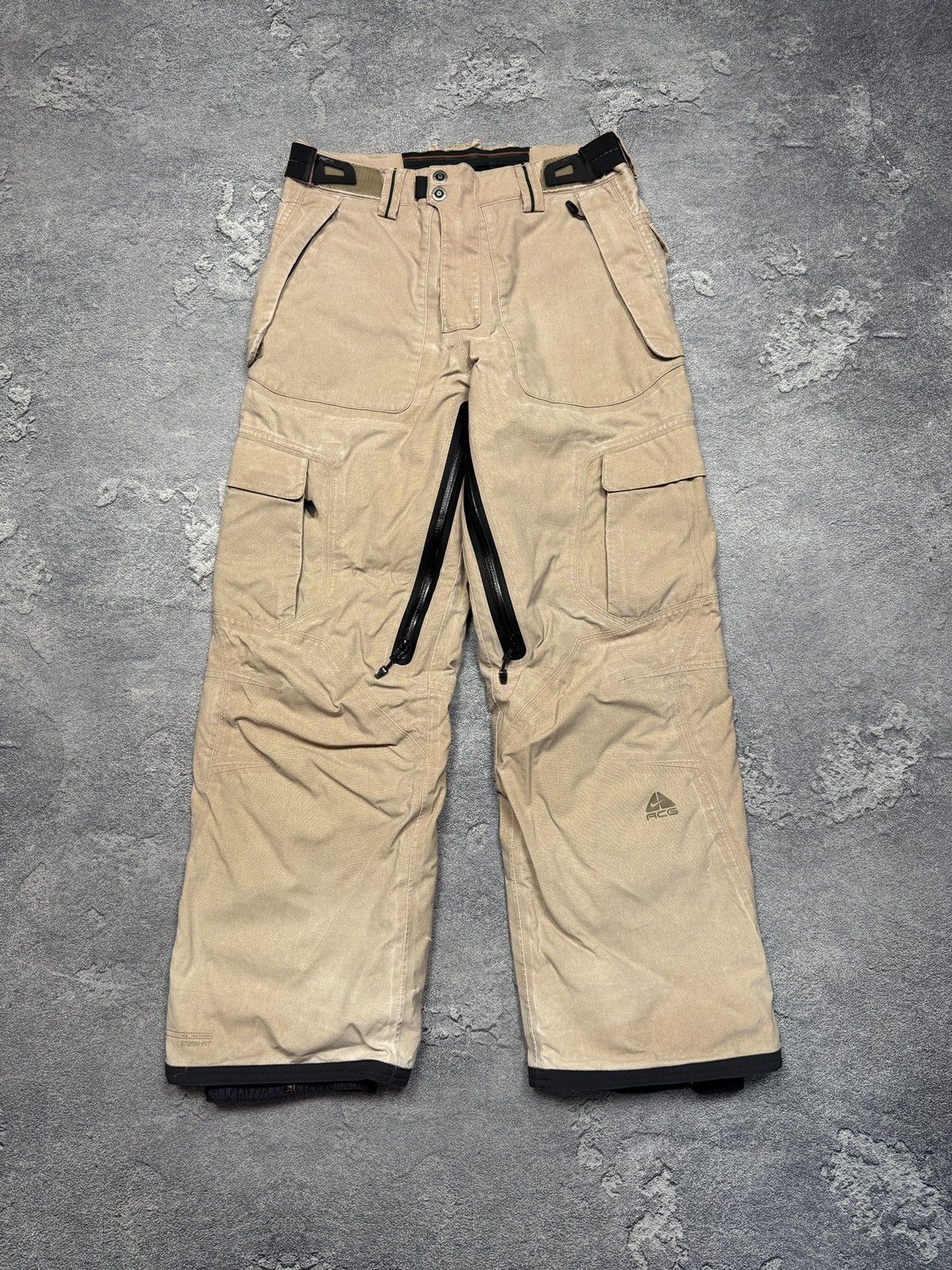 Nike ACG Vintage Nike ACG Storm-Fit Ski Pants Outdoor Y2k Size US 34 / EU 50 - 1 Thumbnail