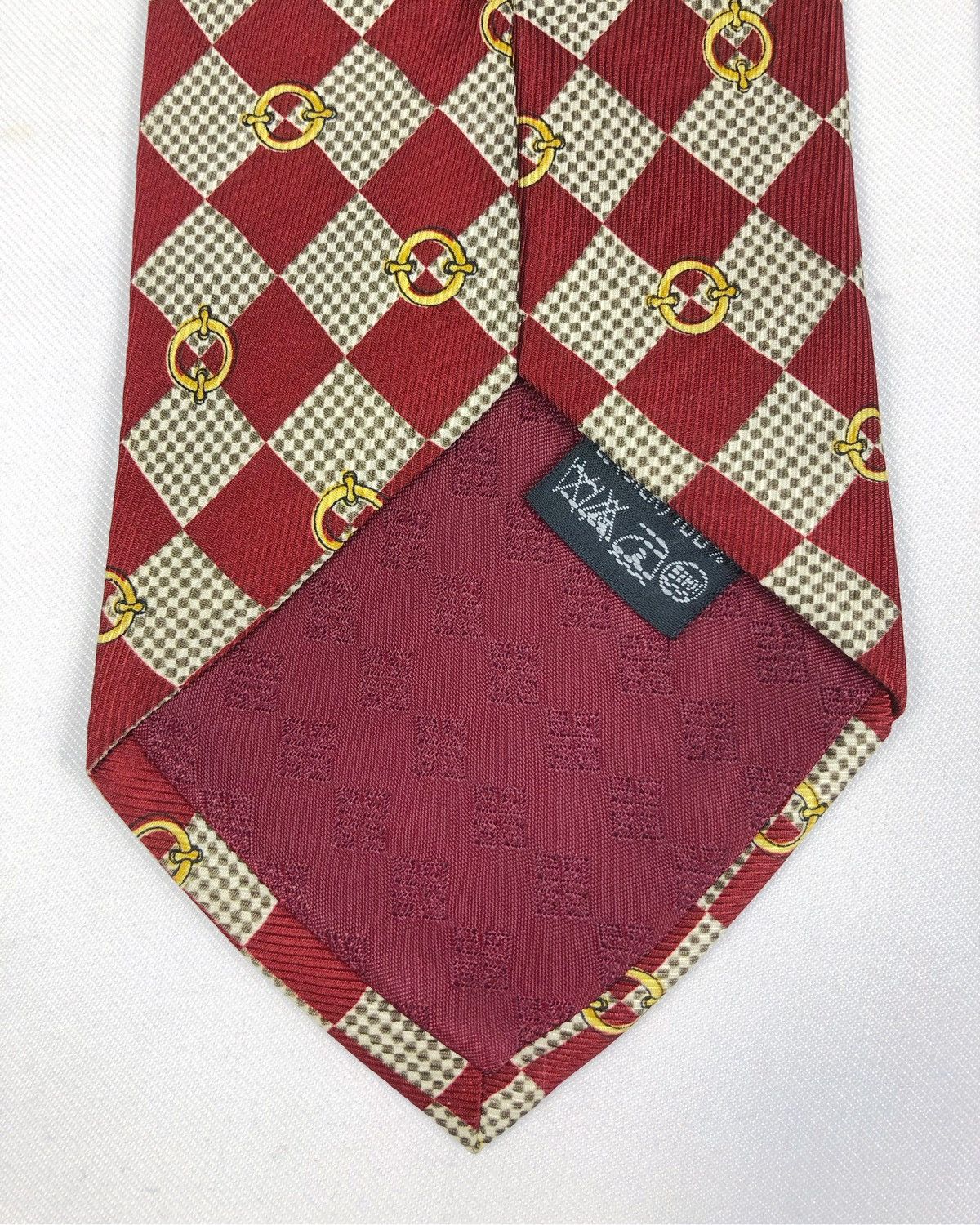 Givenchy Rare Vintage Givenchy Monsieur Silk Tie Made in France Size ONE SIZE - 5 Thumbnail