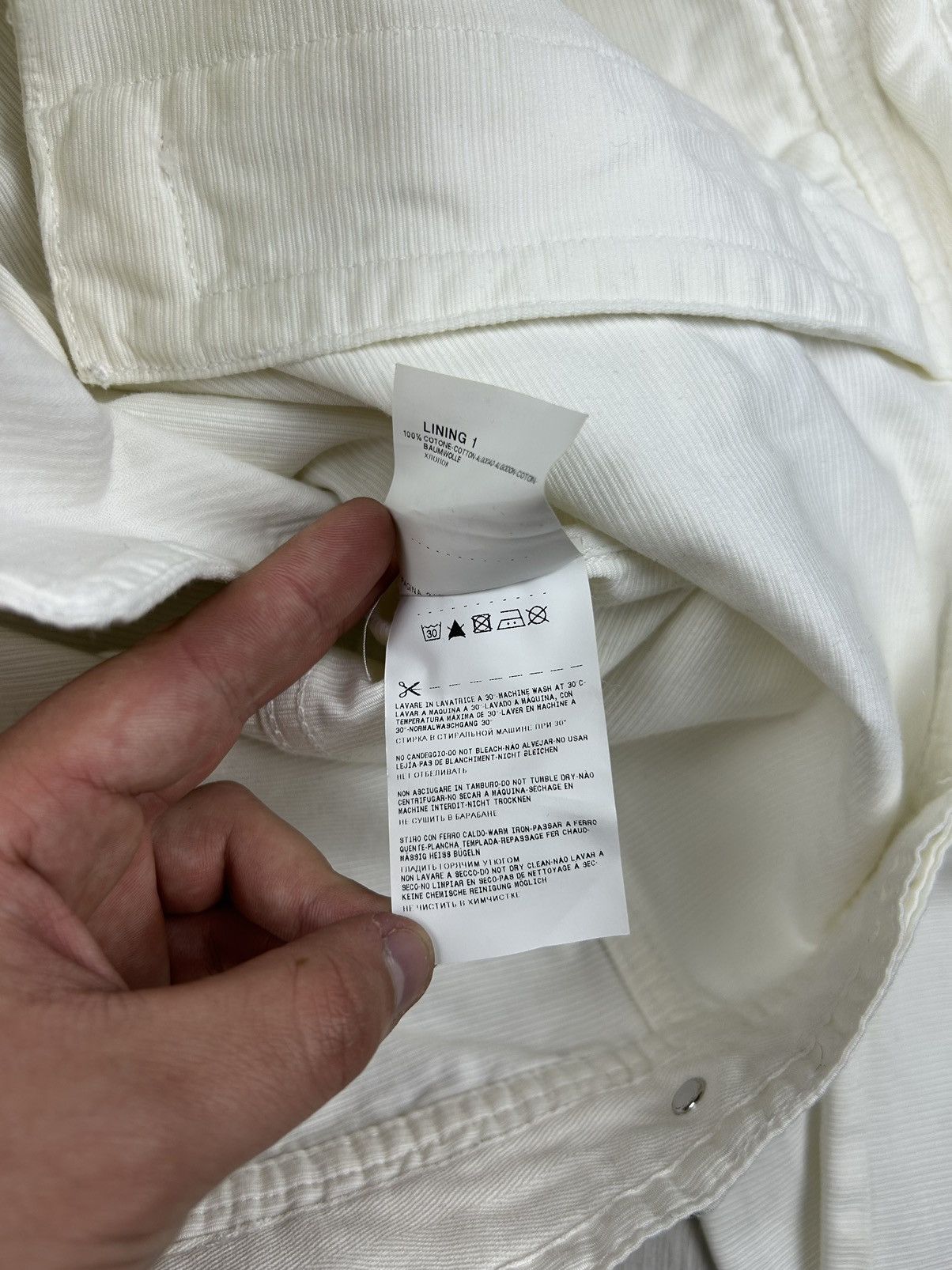 Emporio Armani Emporio Armani Men’s Light Jacket Size XL Size US XL / EU 56 / 4 - 6 Thumbnail