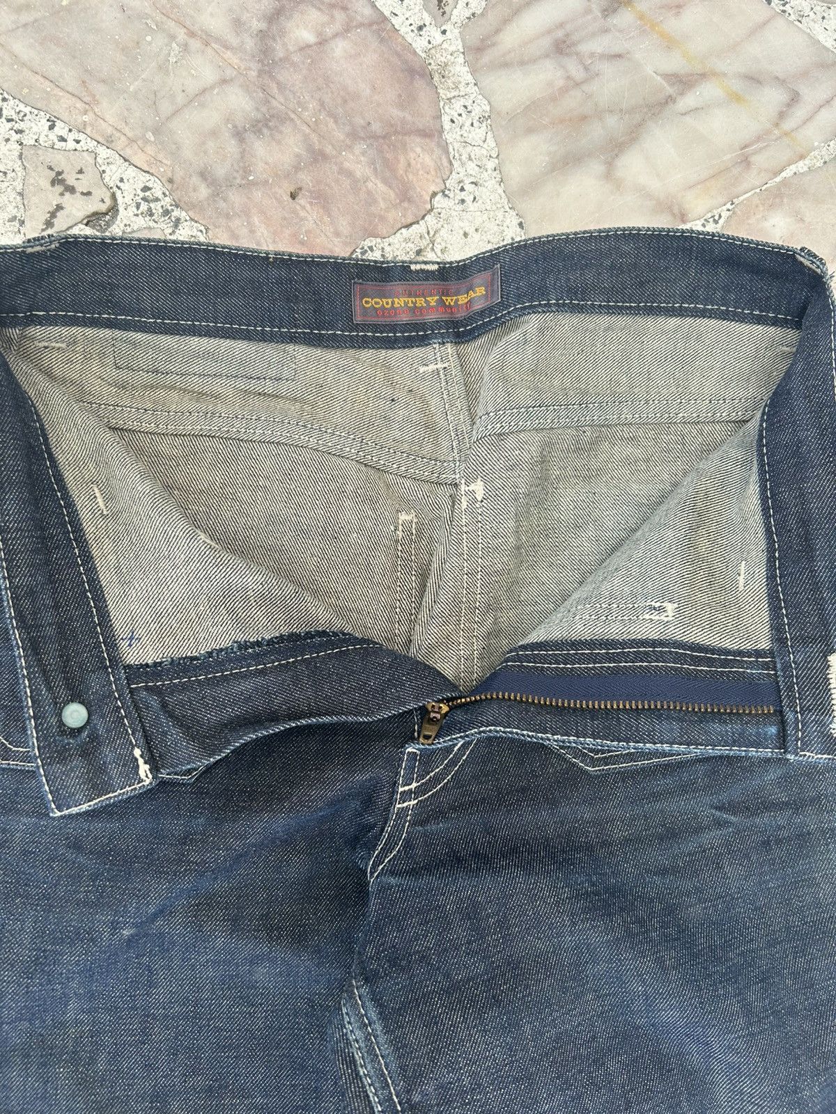 Hysteric Glamour Ozone Community Japan Country Wear Denim Vintage Size US 28 / EU 44 - 8 Thumbnail